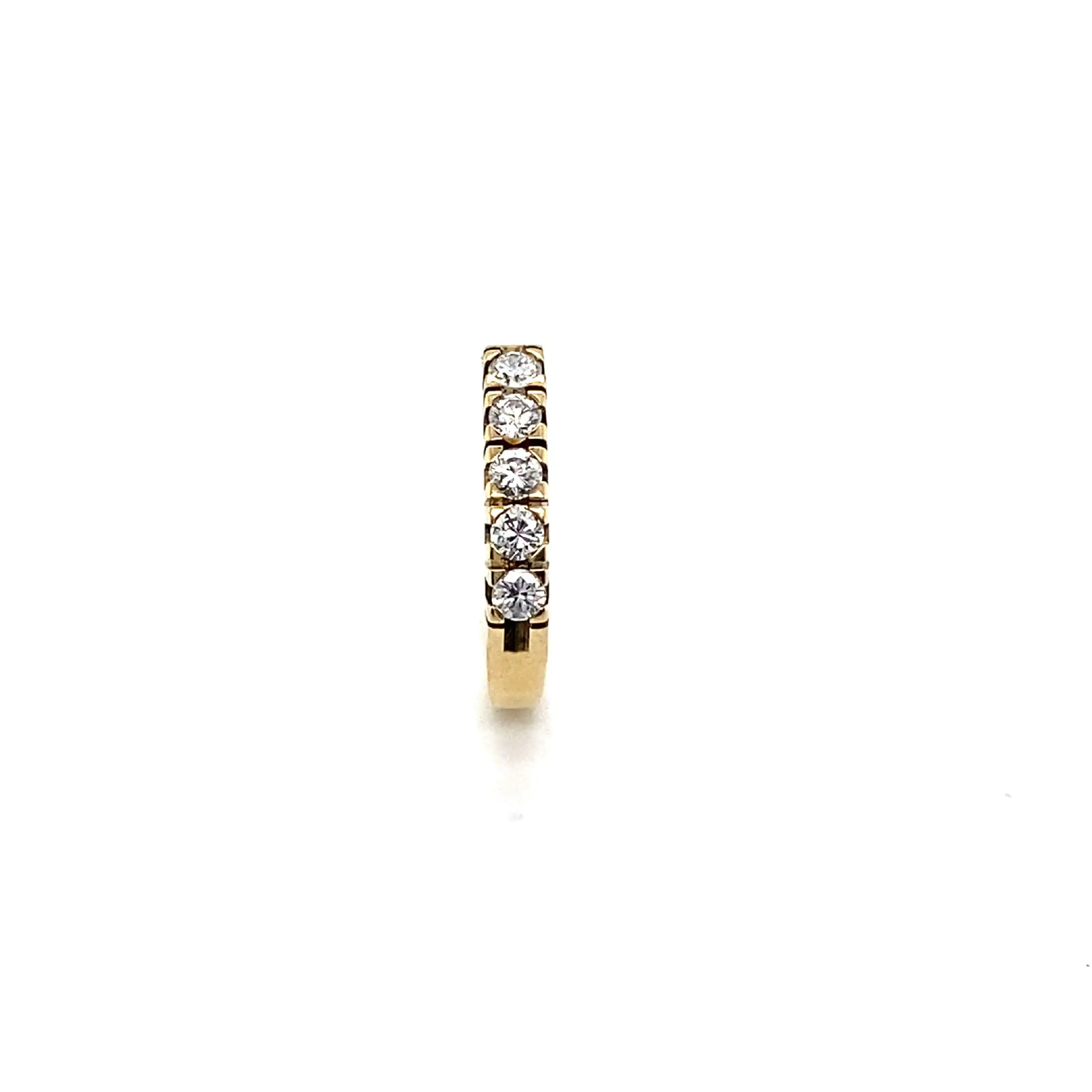 Ring Gelbgold mit Brillanten Ring Gelbgold mit Brillanten