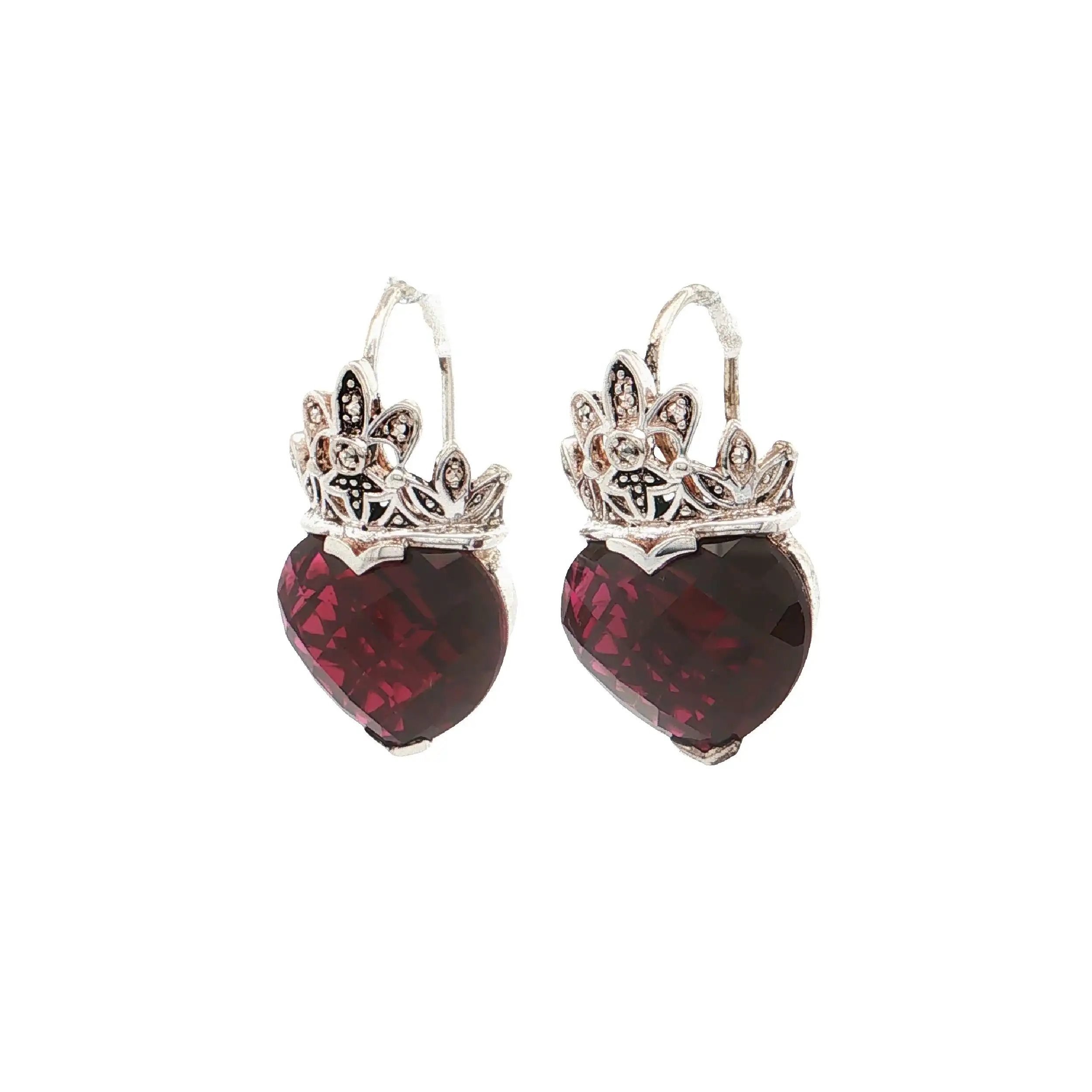 Ohrhänger Silber mit Herzen "Thomas Sabo" Ohrhänger Silber mit Herzen "Thomas Sabo"