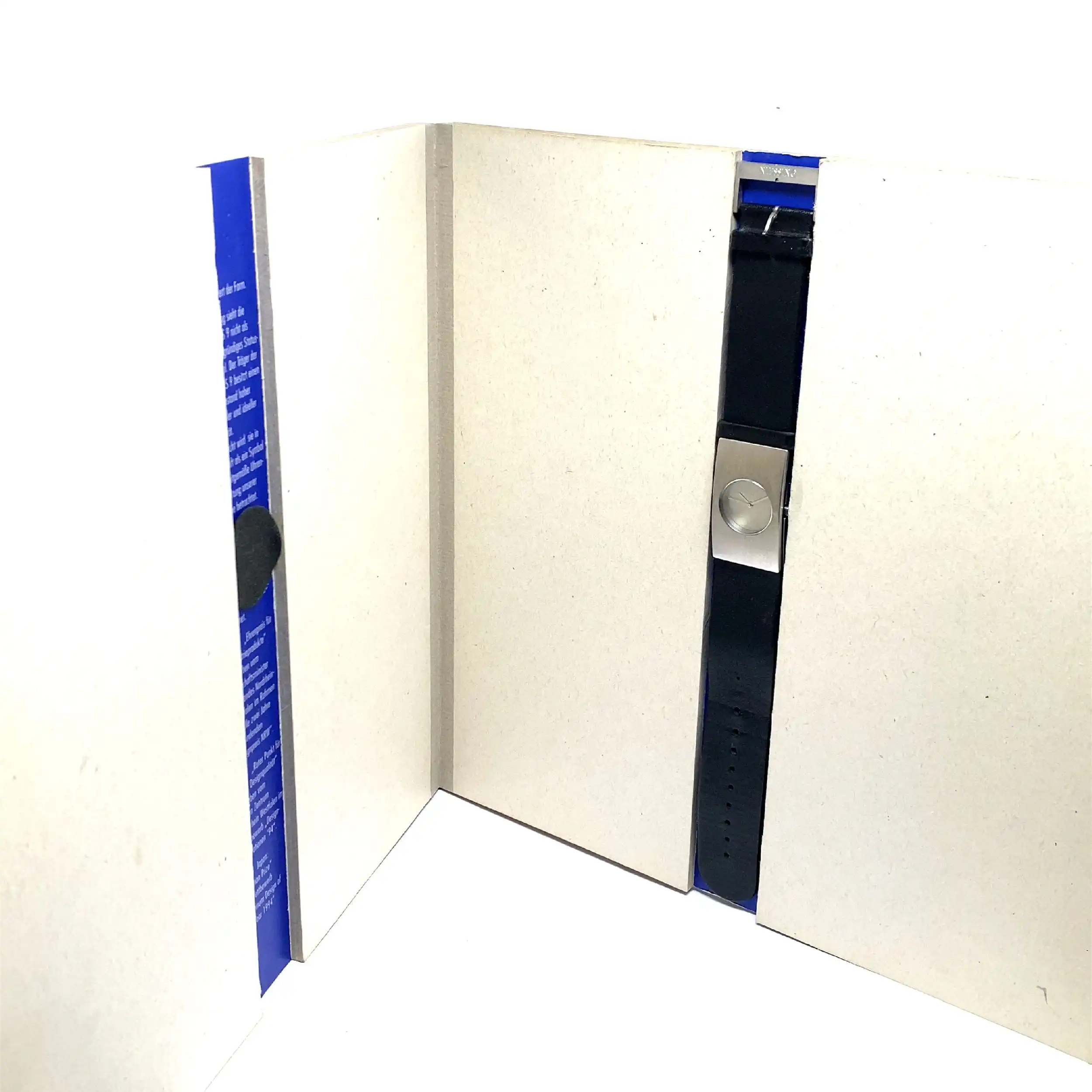 Herrenuhr Niessing Radius 9 Platin Quarz Herrenuhr Niessing Radius 9 Platin Quarz
