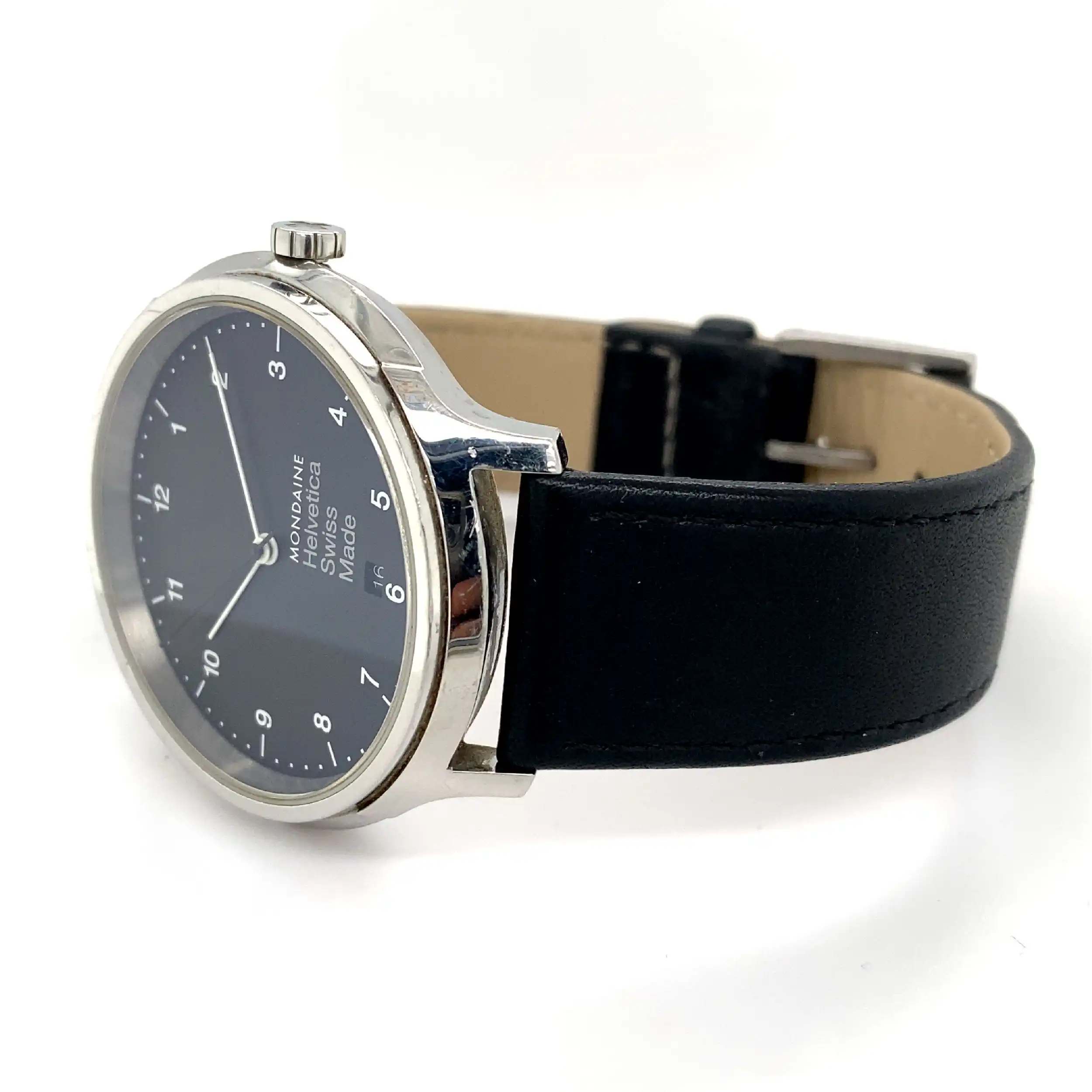 Herrenuhr Mondaine helvetica no1 Herrenuhr Mondaine helvetica no1