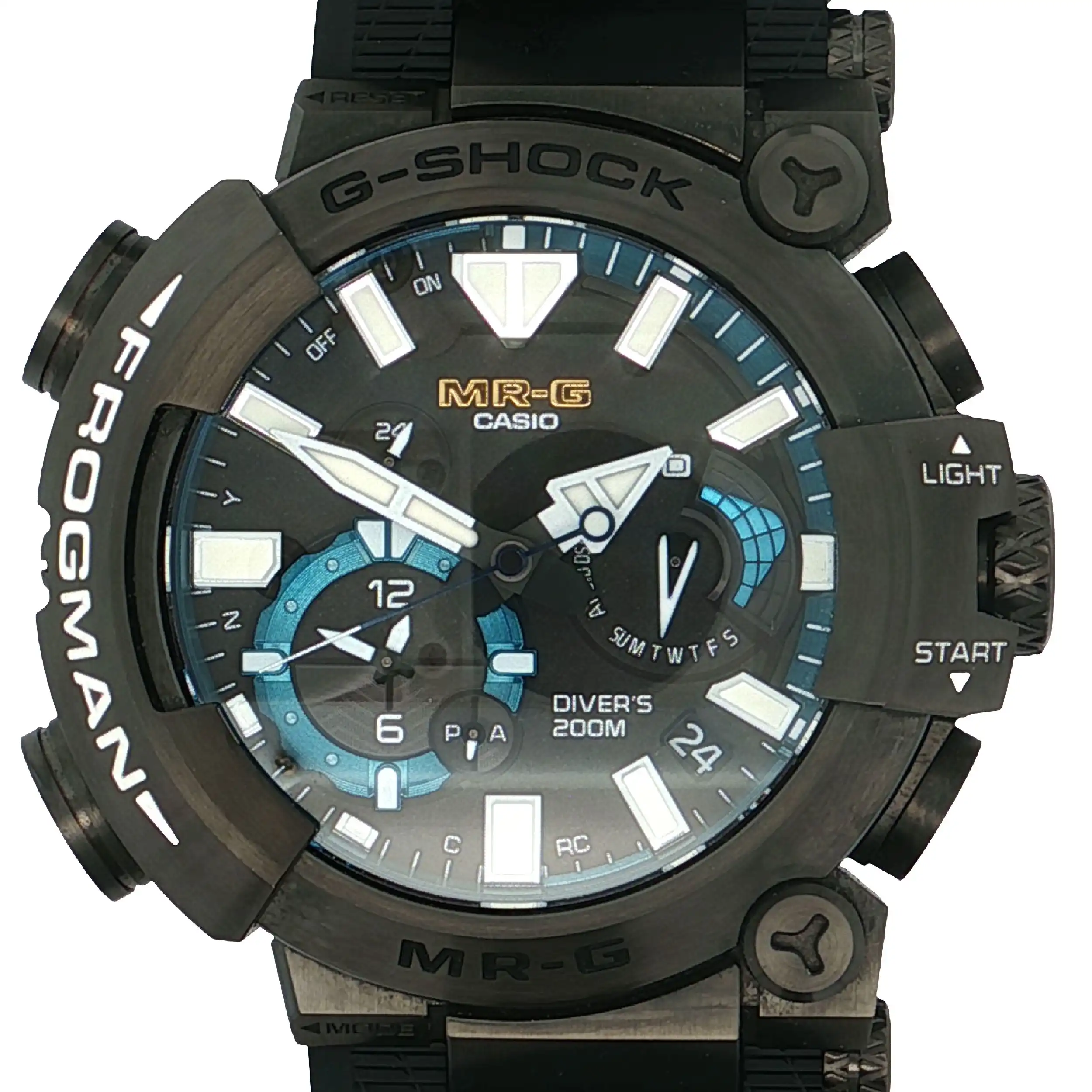 Herrenuhr Casio G-Shock MR-G Frogman Titan Diver´s Herrenuhr Casio G-Shock MR-G Frogman Titan Diver´s