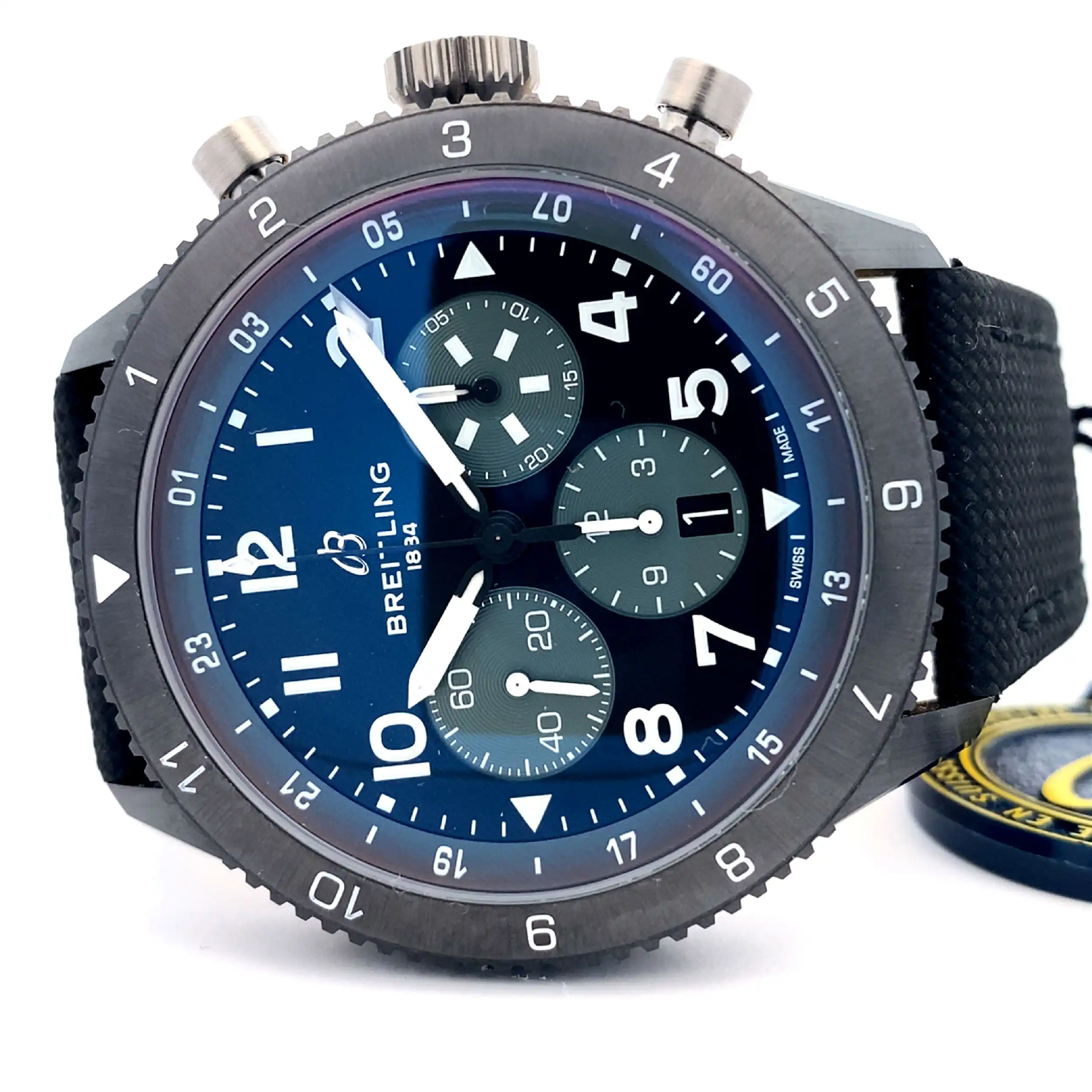 Herrenuhr Breitling Super Avi B04 Chronograph GMT 46