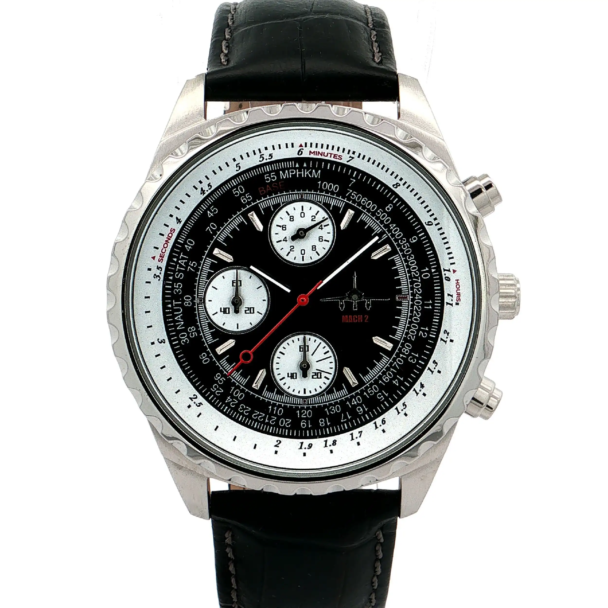 Herrenuhr Bradford Exchange Mach 2 Quarz neuwertig Herrenuhr Bradford Exchange Mach 2 Quarz neuwertig