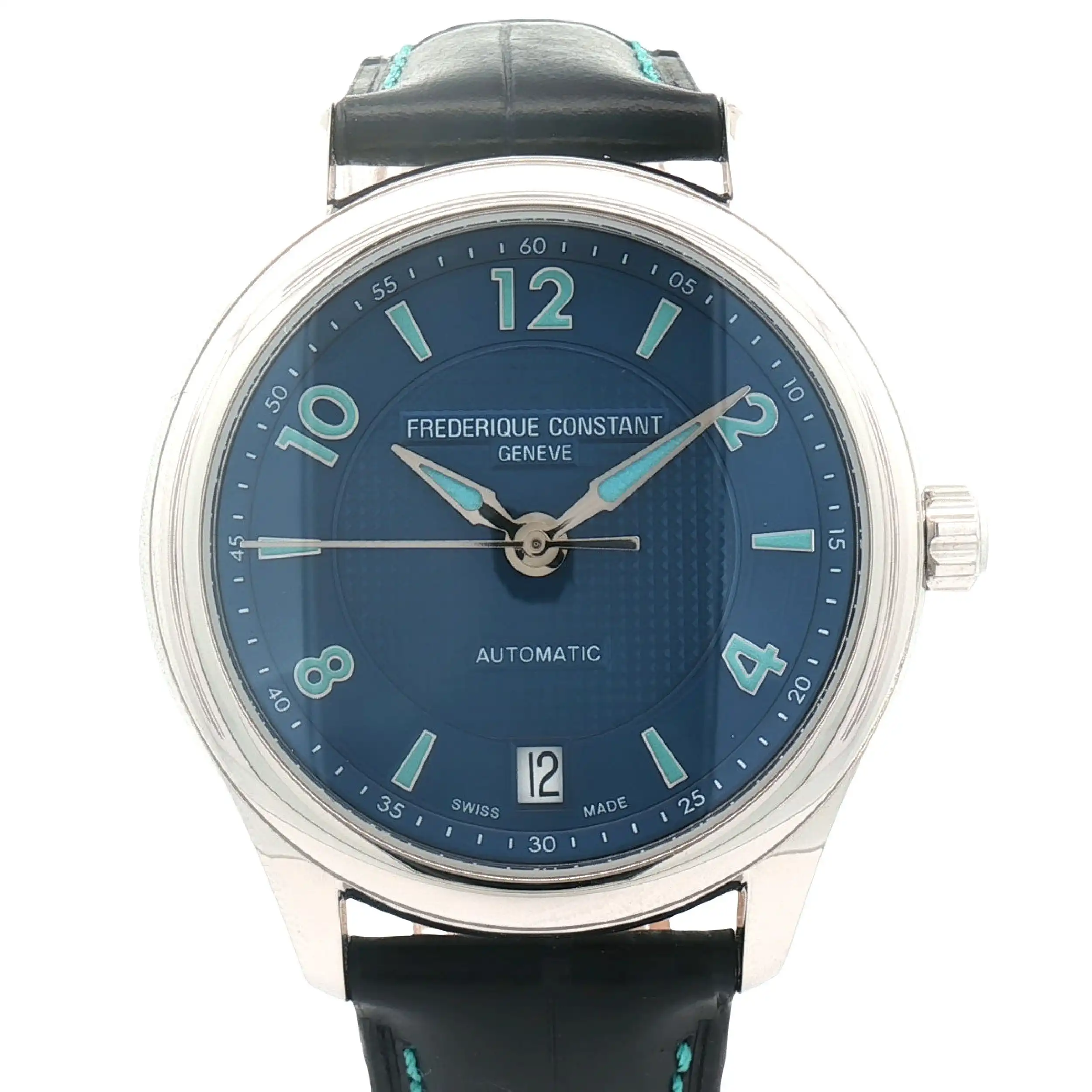 Herrenuhr Frederique Constant Runabout im Full Set Herrenuhr Frederique Constant Runabout im Full Set