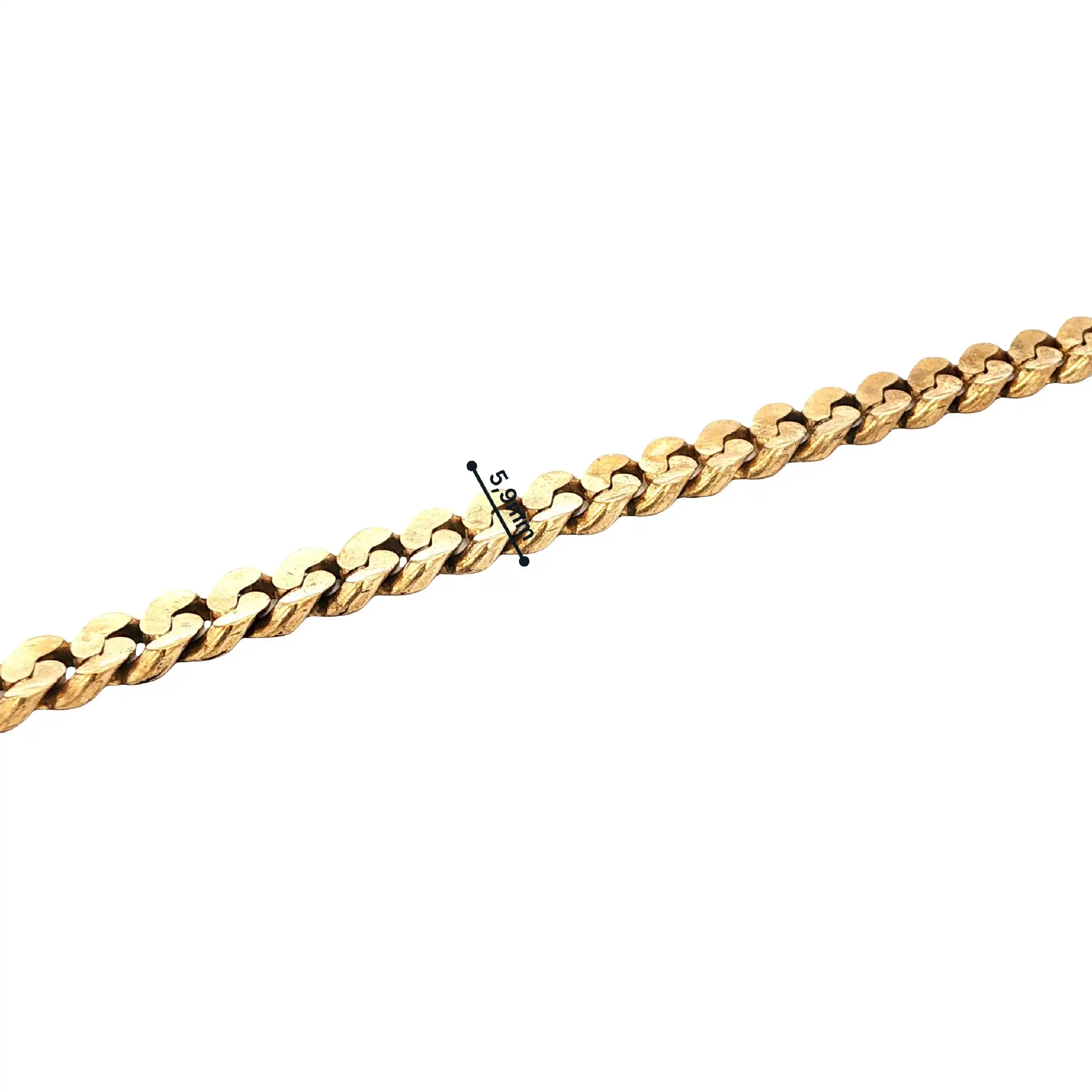 Panzerarmband Gelbgold Panzerarmband Gelbgold