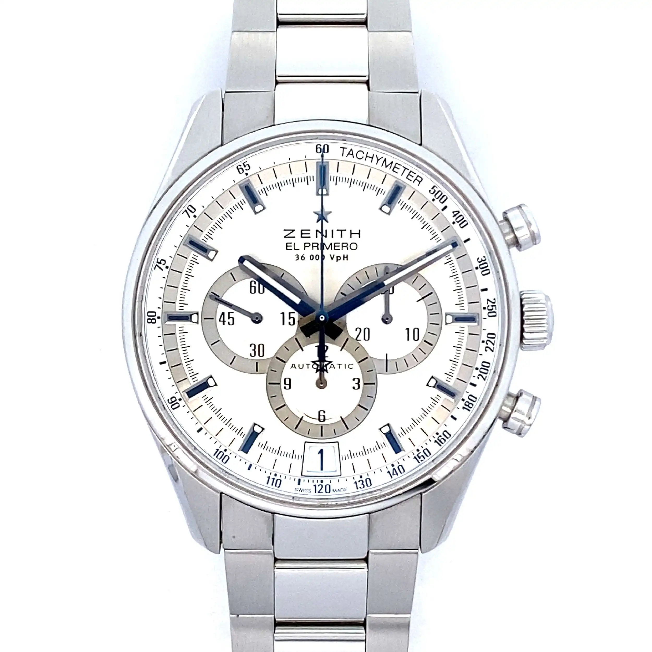 Herrenuhr Zenith El Primero 36'000 VpH Herrenuhr Zenith El Primero 36'000 VpH