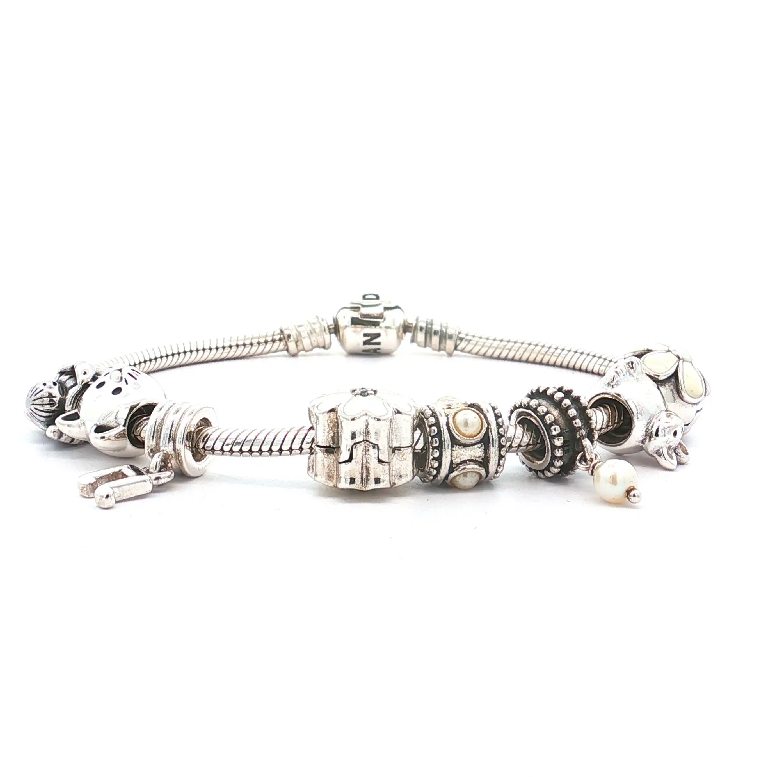 Pandora Armband Silber mit Charms Pandora Armband Silber mit Charms