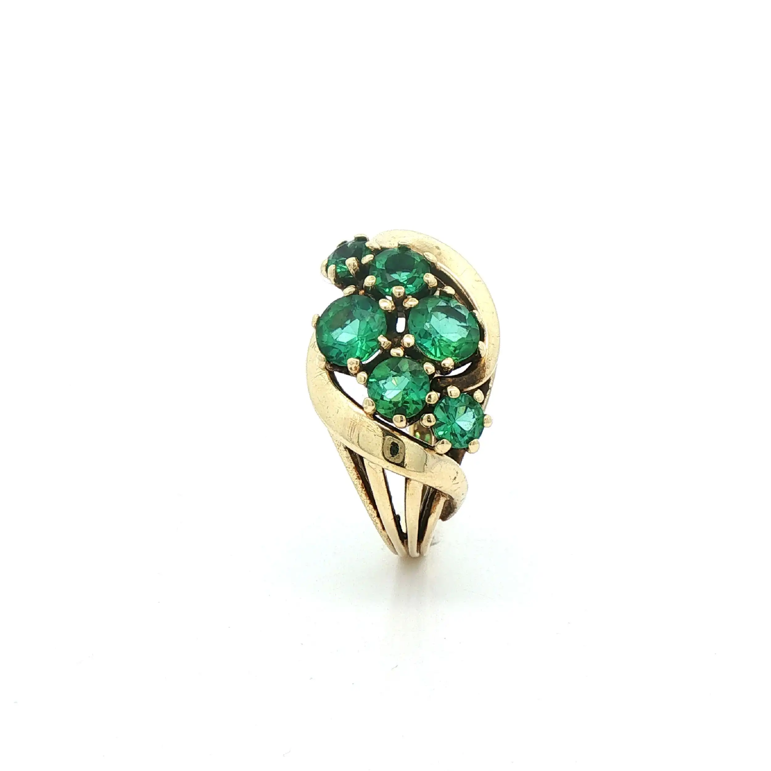 Ring Gelbgold mit Turmalin