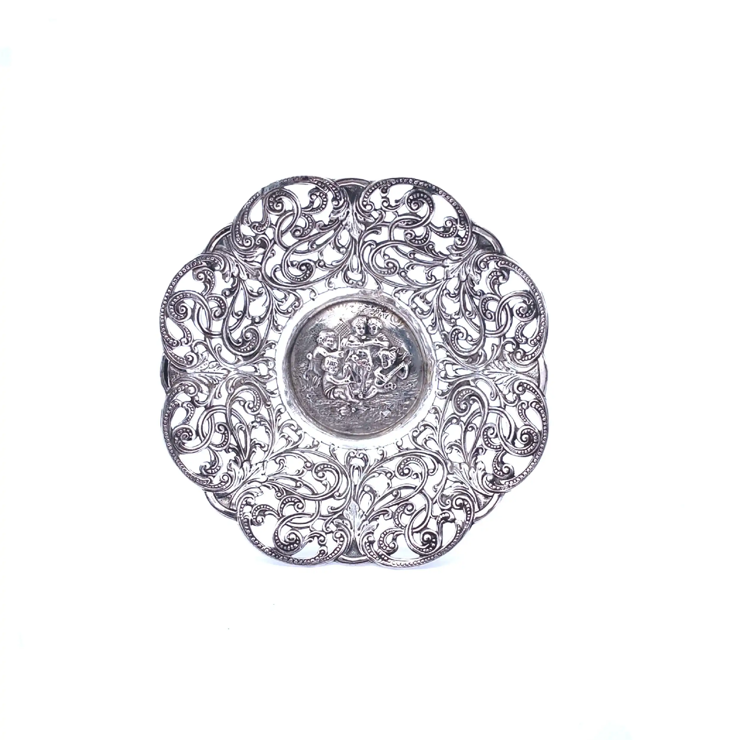 Schälchen Silber