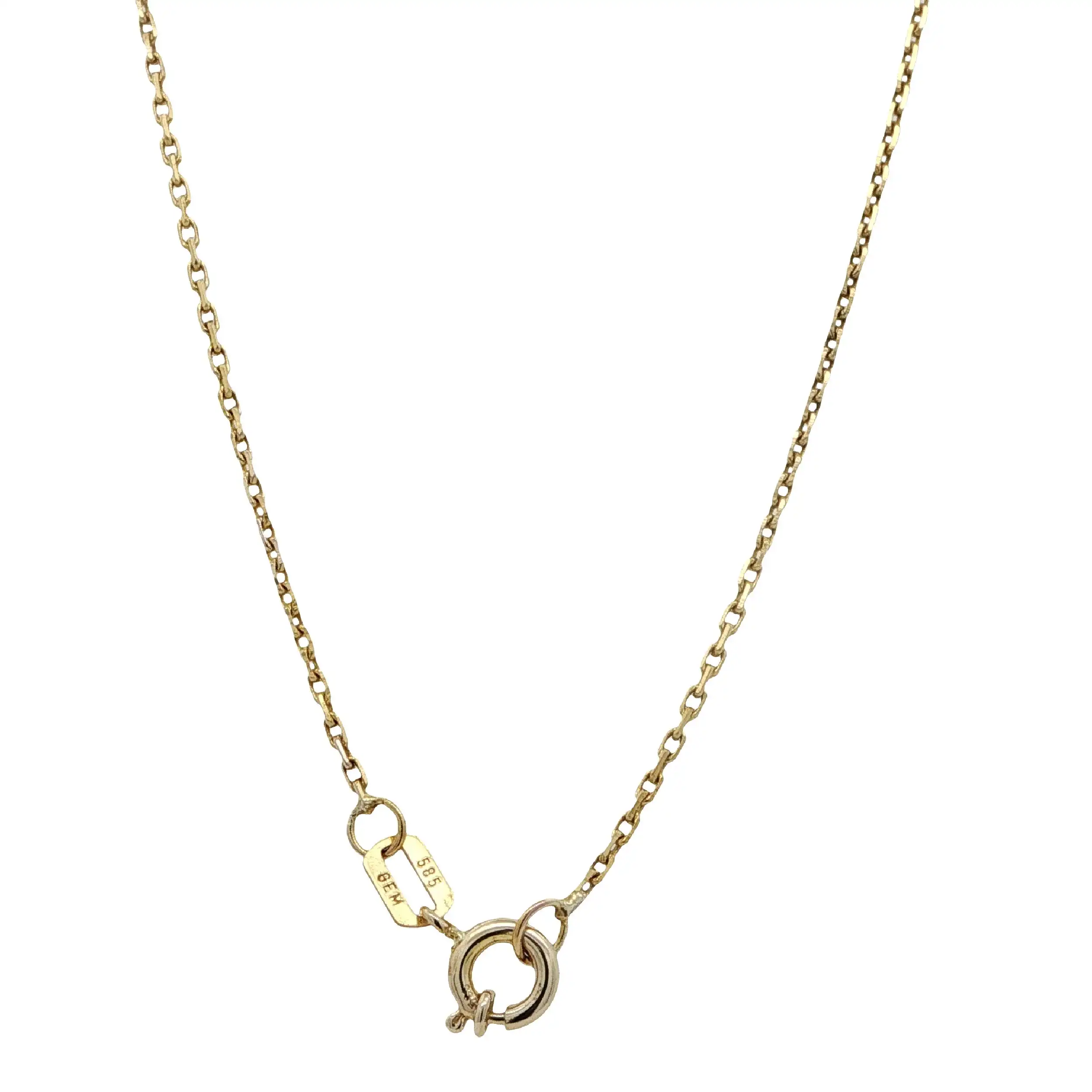 Ankerkette Gelbgold Ankerkette Gelbgold