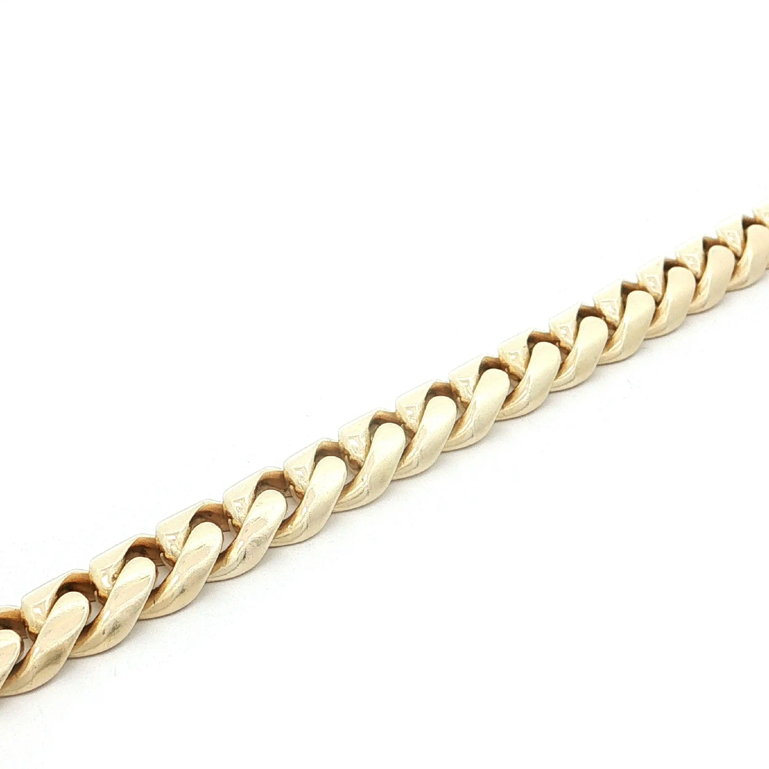Panzerarmband Gelbgold Panzerarmband Gelbgold