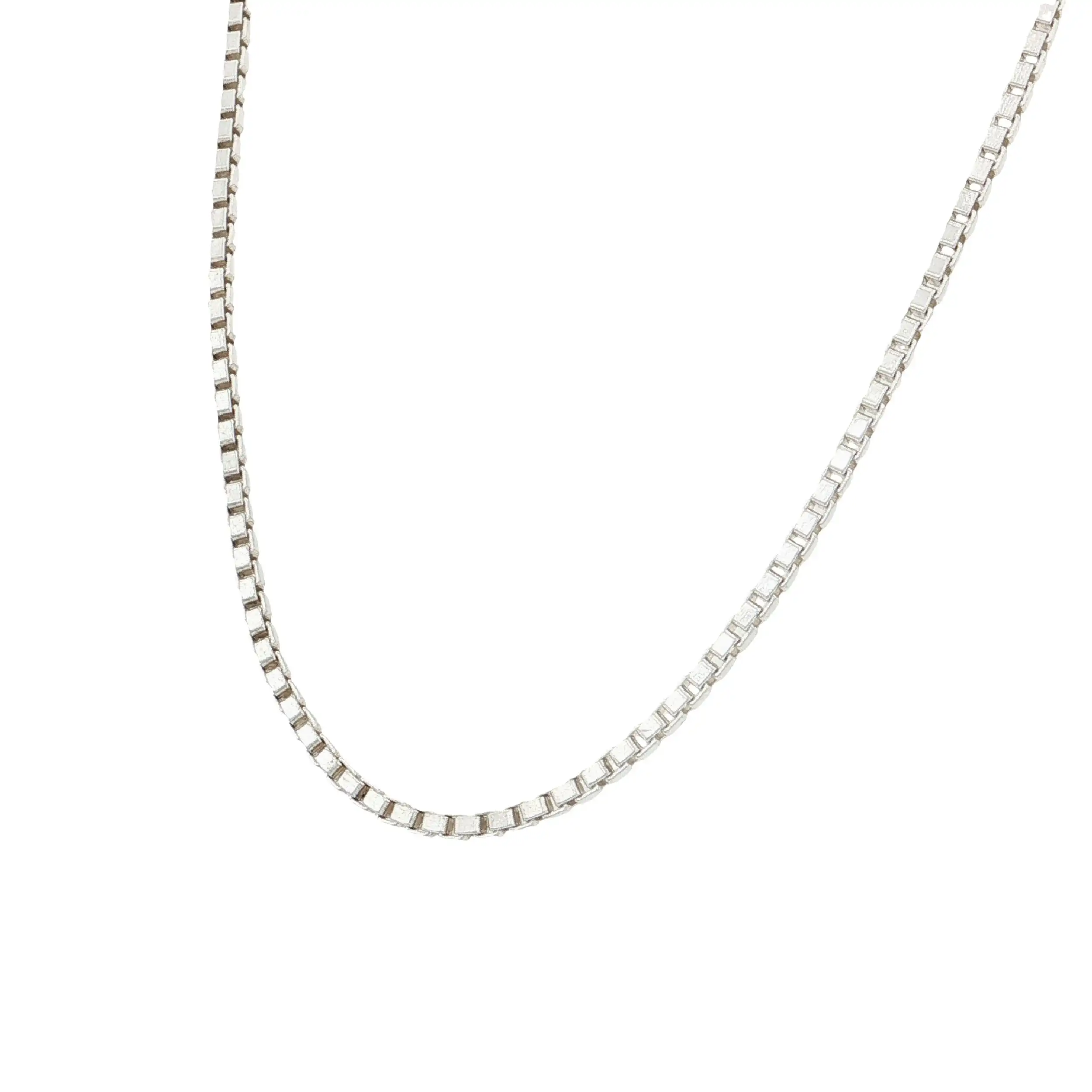 Venezianerkette Silber