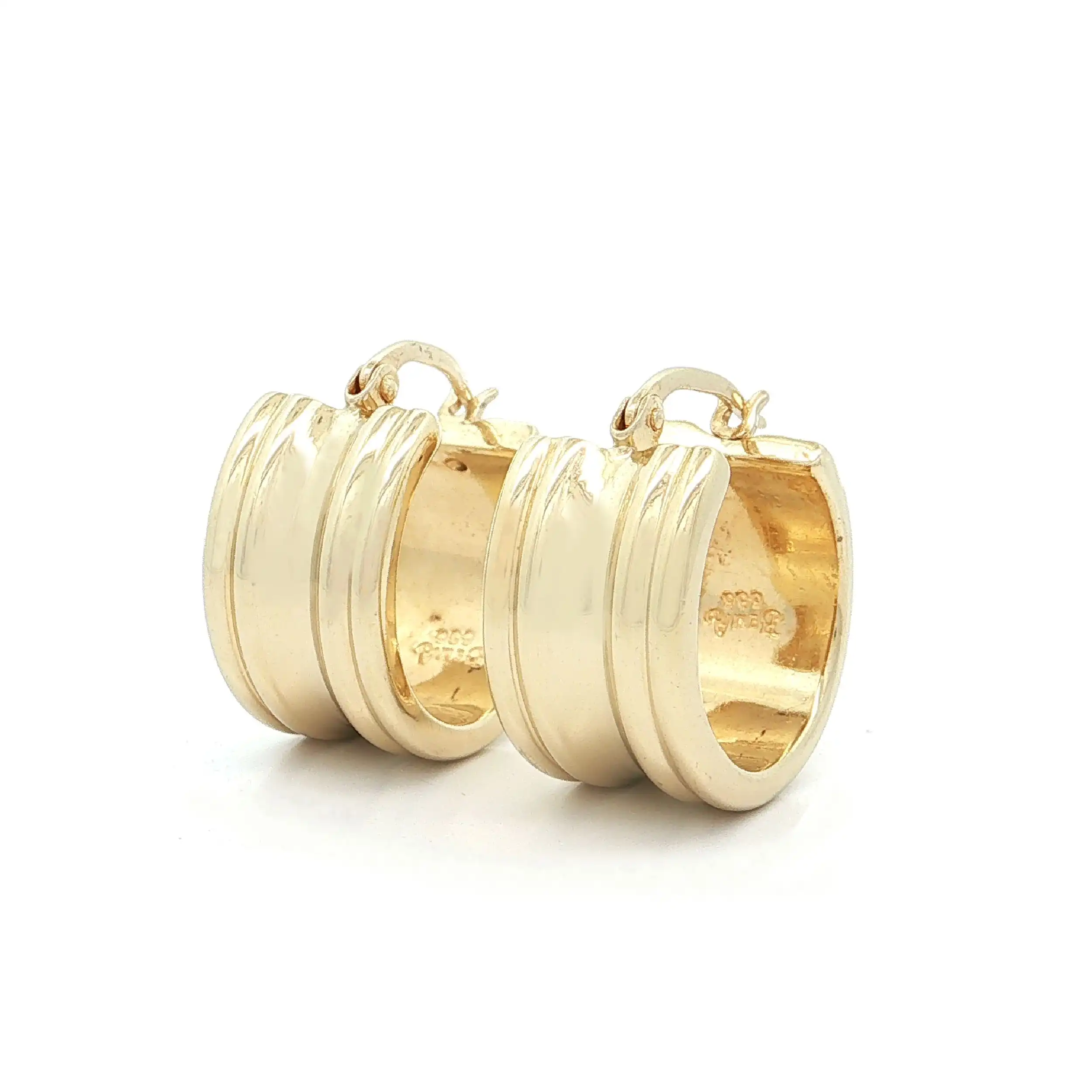 Creolen Gelbgold