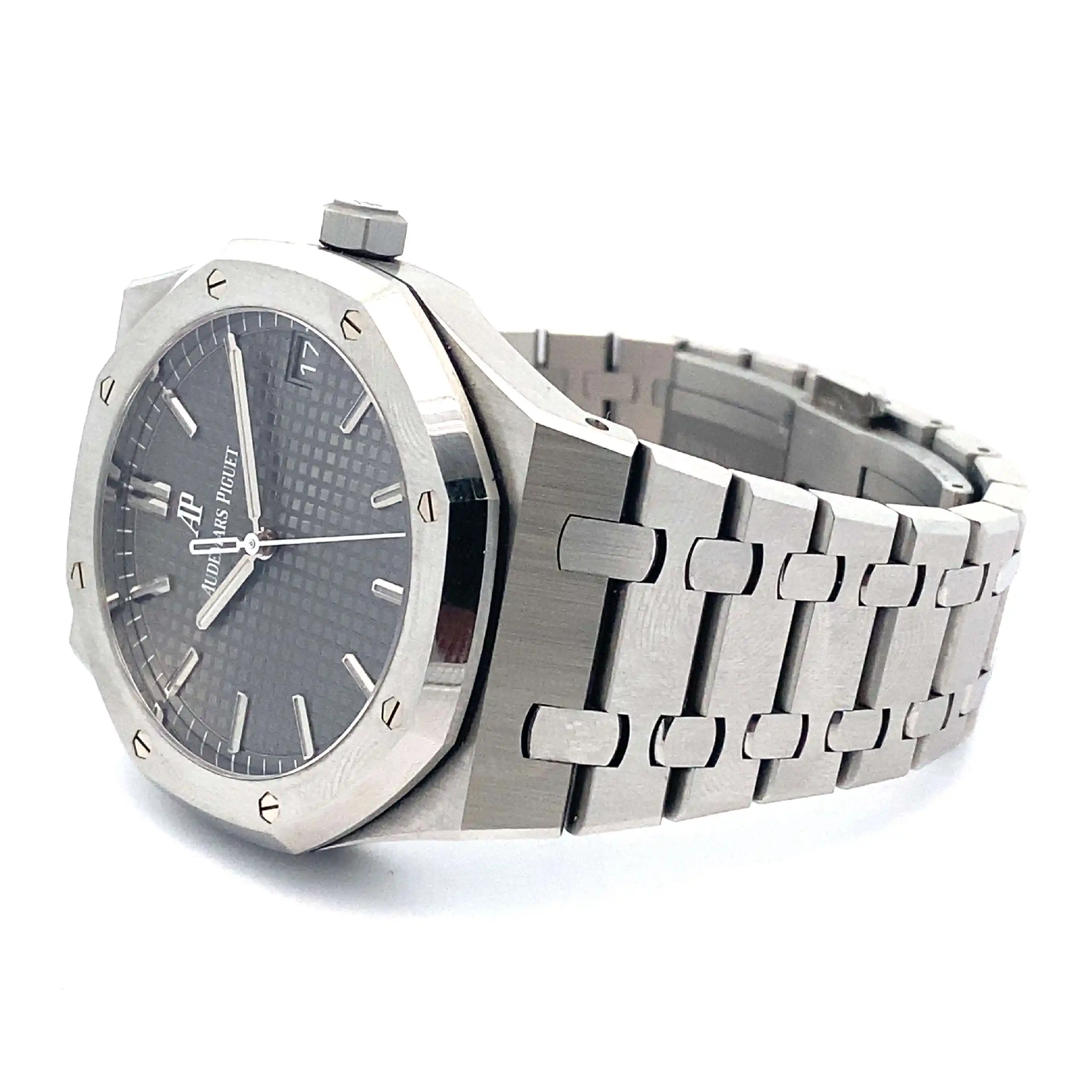 Herrenuhr Audemars Piguet Royal Oak 41mm Stahl Herrenuhr Audemars Piguet Royal Oak 41mm Stahl