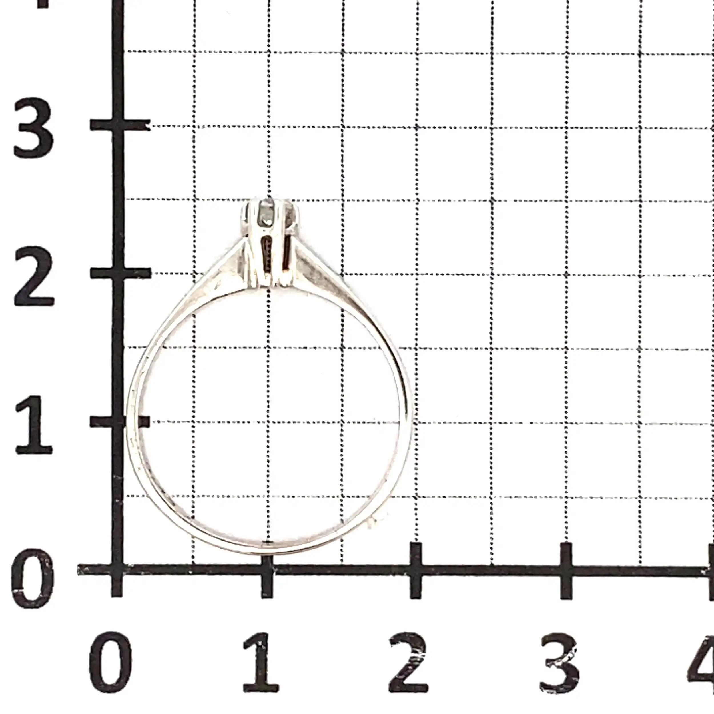 Ring Weißgold mit Brillant
