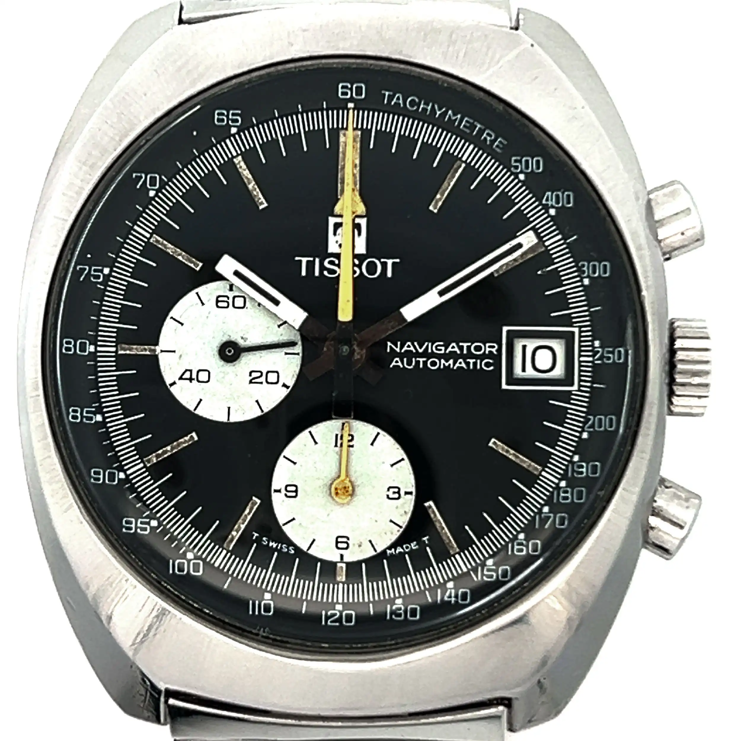 Herrenuhr Tissot Navigator Automatik Vintage Herrenuhr Tissot Navigator Automatik Vintage