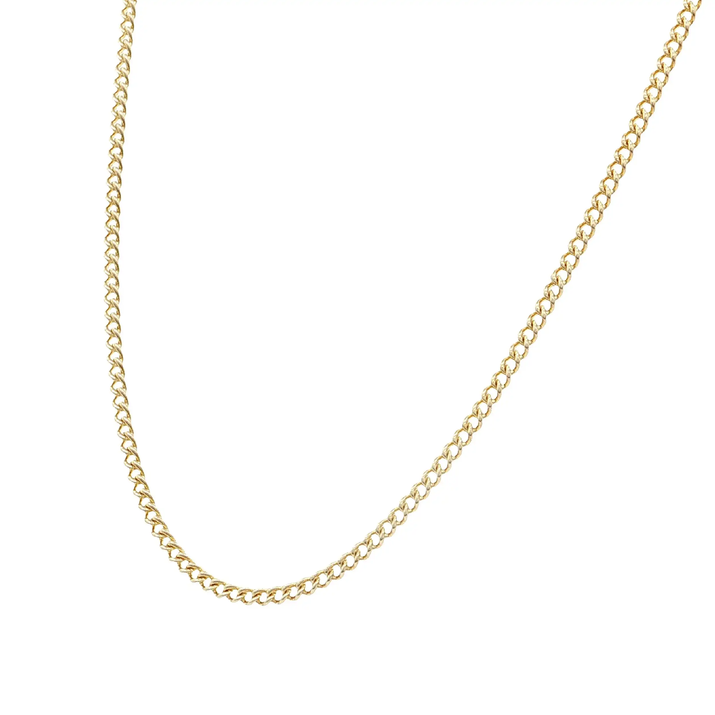 Panzerkette Gelbgold