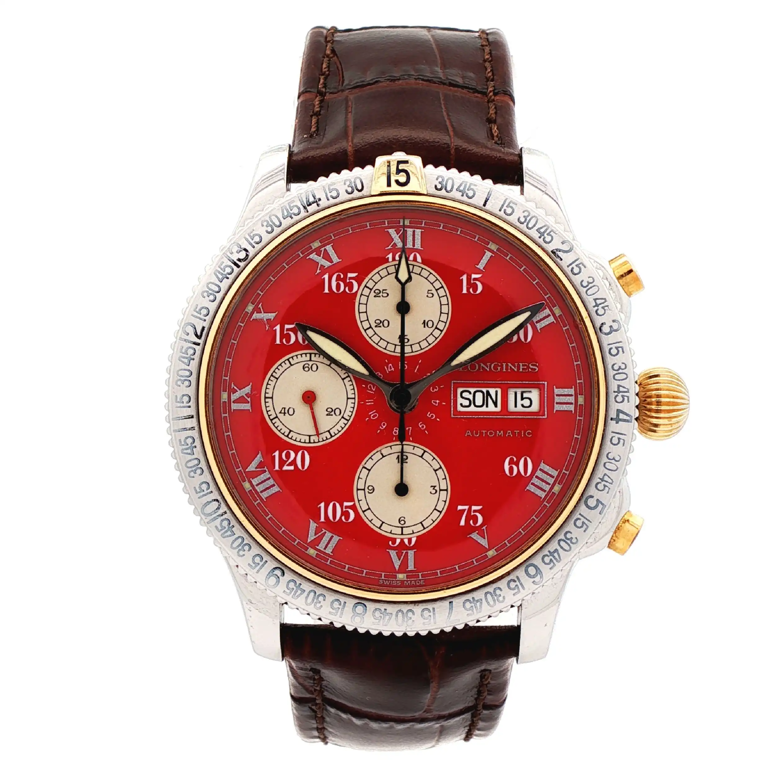 Herrenuhr Longines Lindbergh Chronograph Special Edition Herrenuhr Longines Lindbergh Chronograph Special Edition
