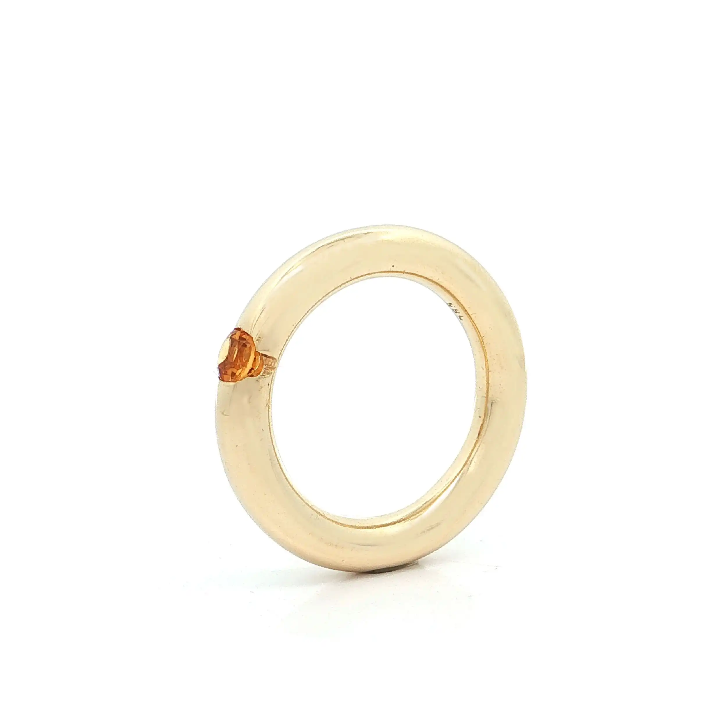 Ring Gelbgold mit Citrin Ring Gelbgold mit Citrin