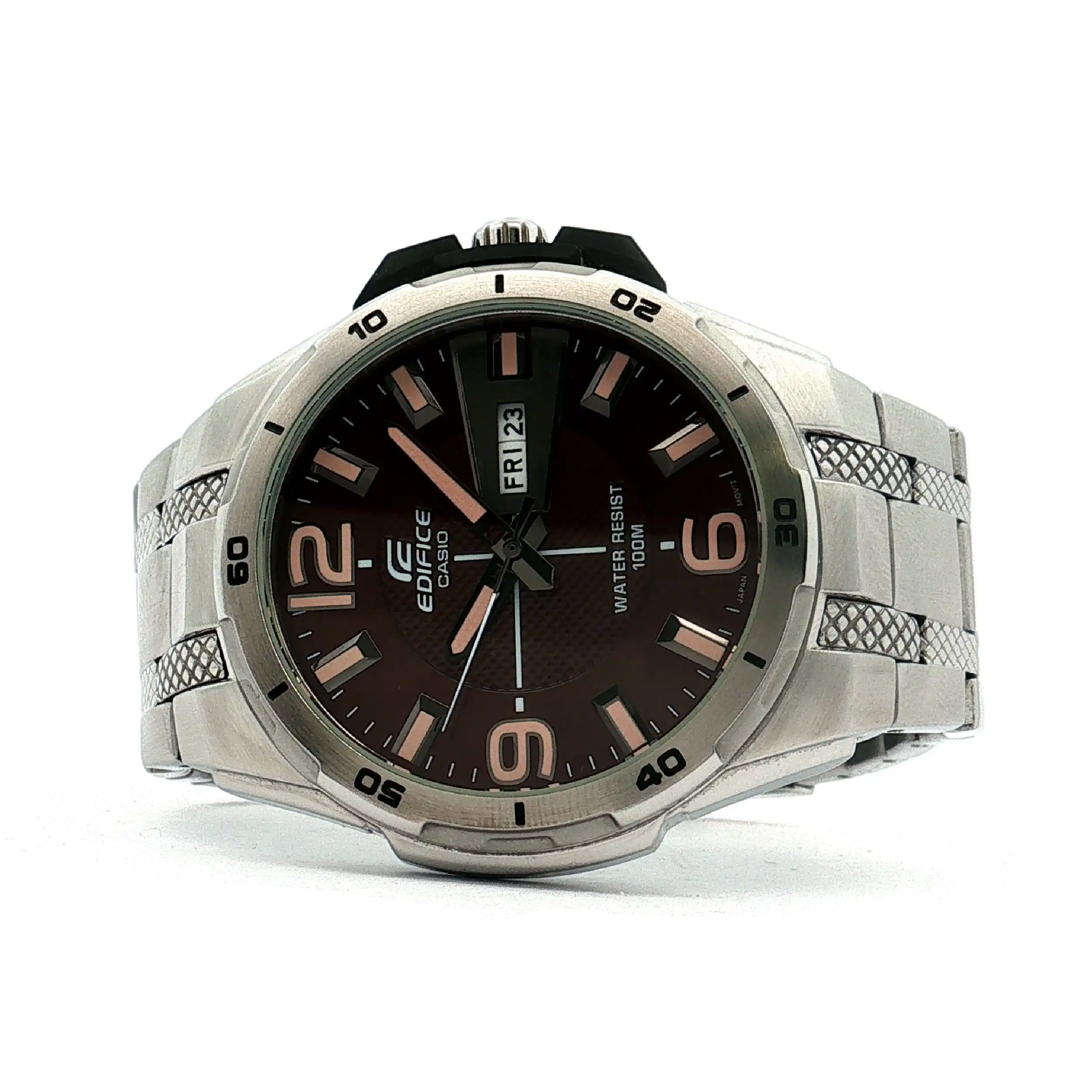 Herrenuhr Casio Edifice Quarz EFR-104 mit originaler Box