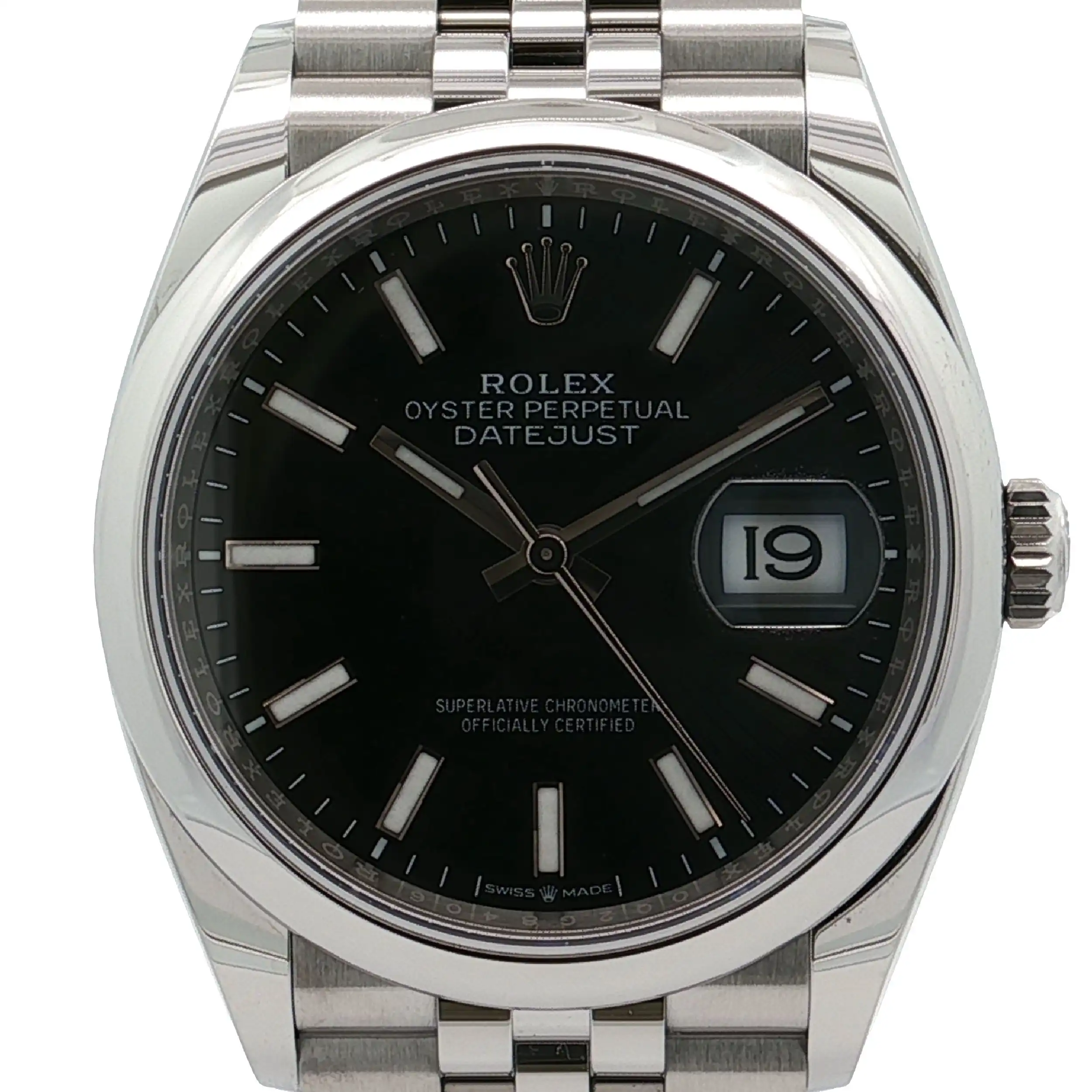 Herrenuhr Rolex Datejust 36 Full Set aus 2024 Herrenuhr Rolex Datejust 36 Full Set aus 2024