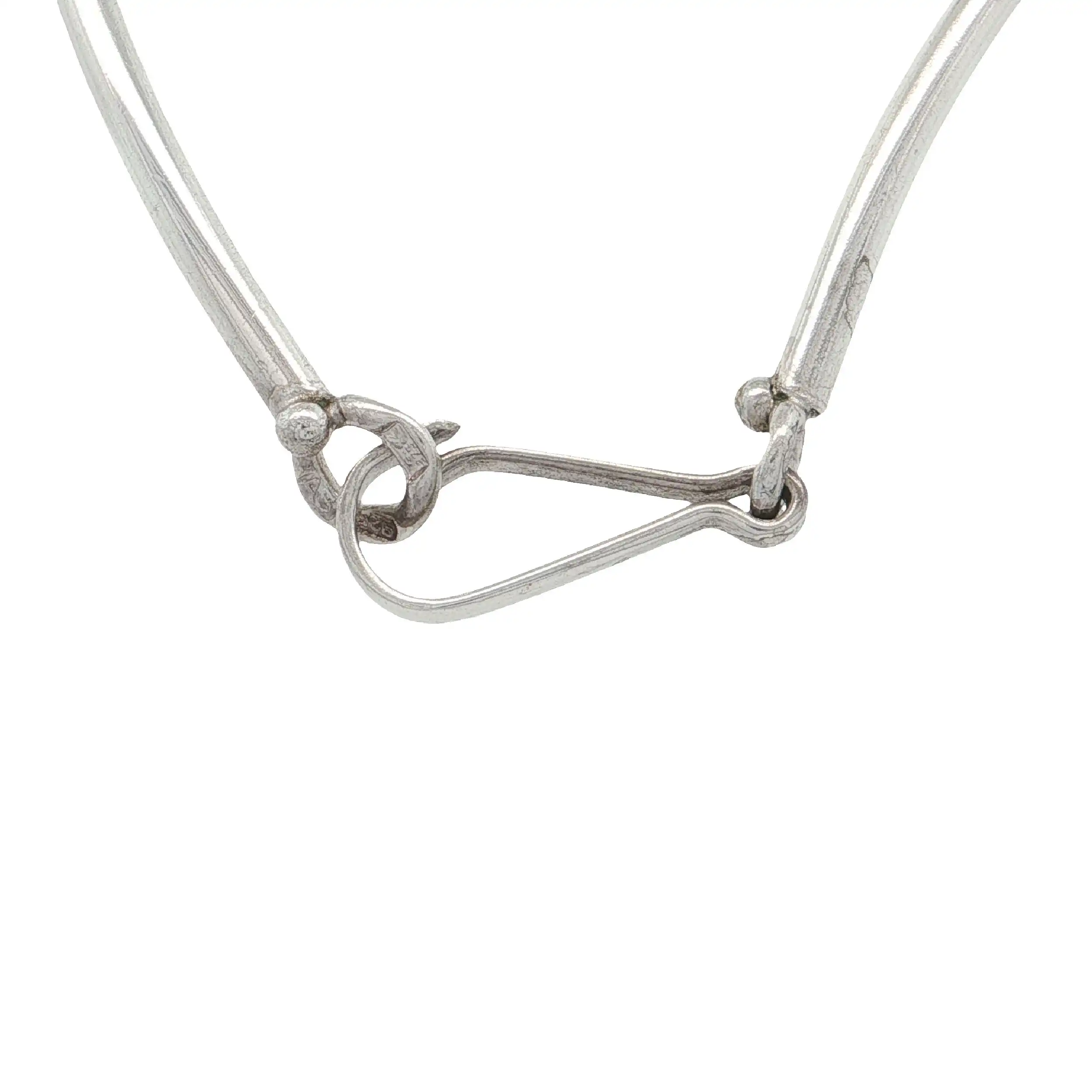 Collier Silber mit Bernstein Collier Silber mit Bernstein