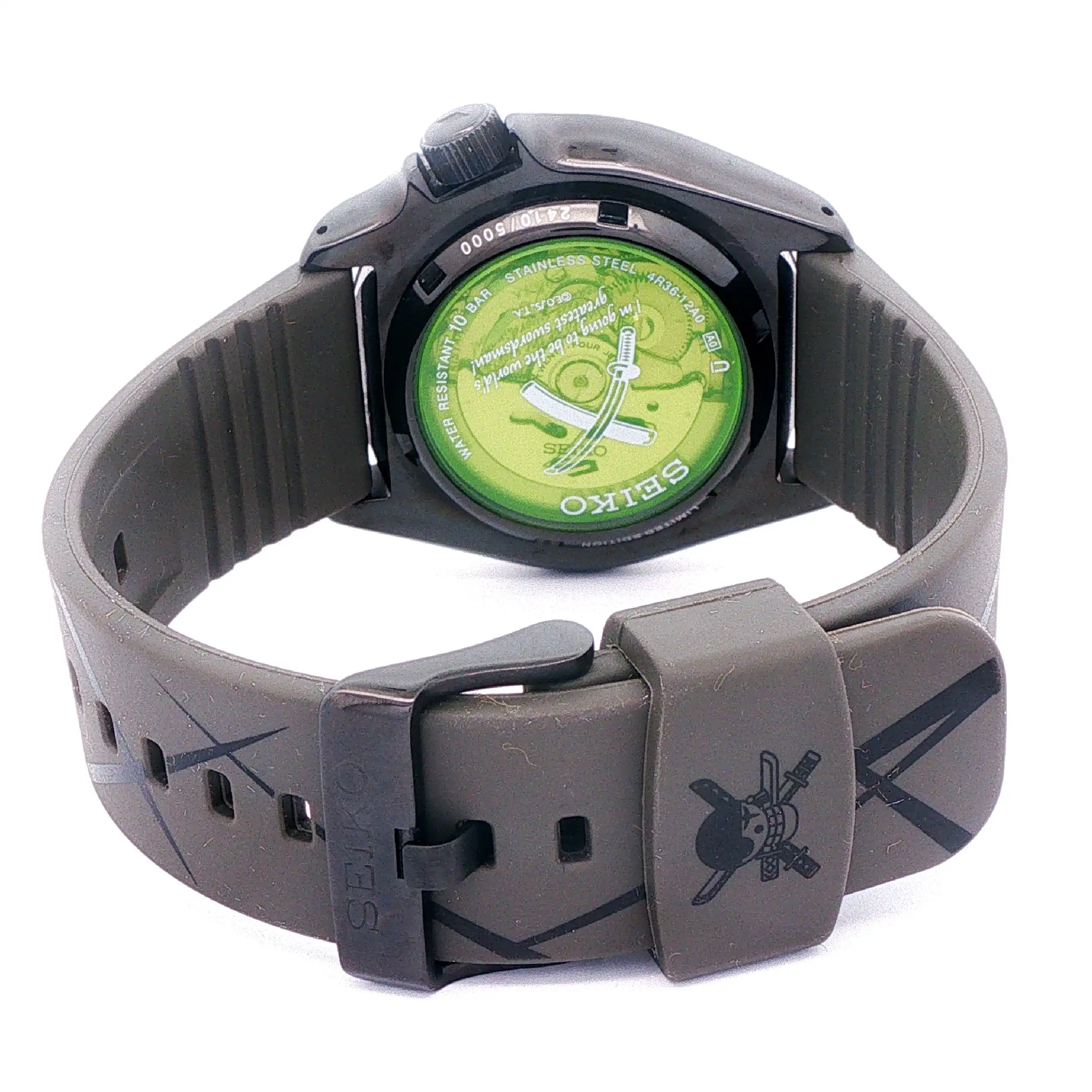 Herrenuhr Seiko 5 Sports One Piece Limited Edition Zoro