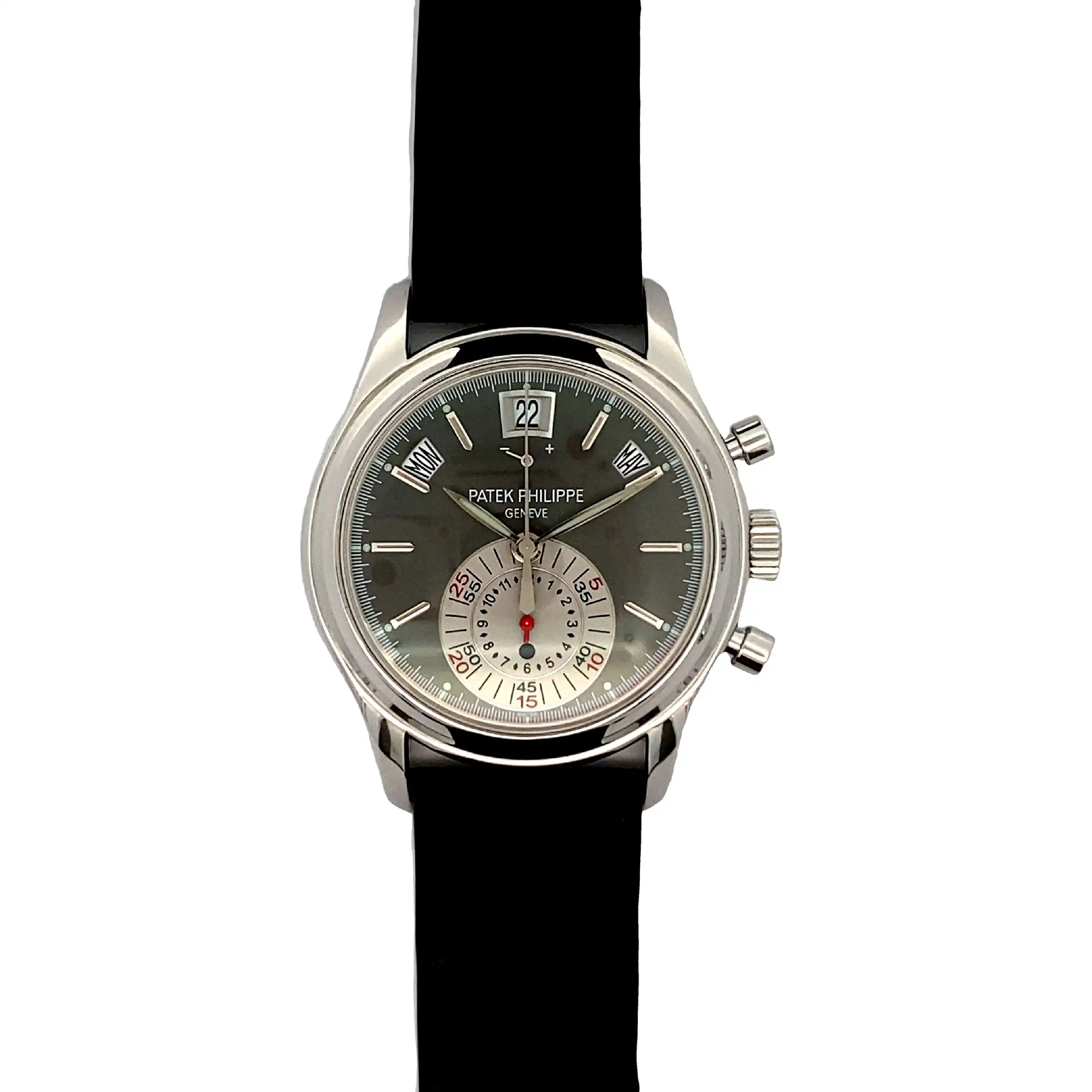 Herrenuhr Patek Philippe Annual Calendar Chronograph Platin Herrenuhr Patek Philippe Annual Calendar Chronograph Platin