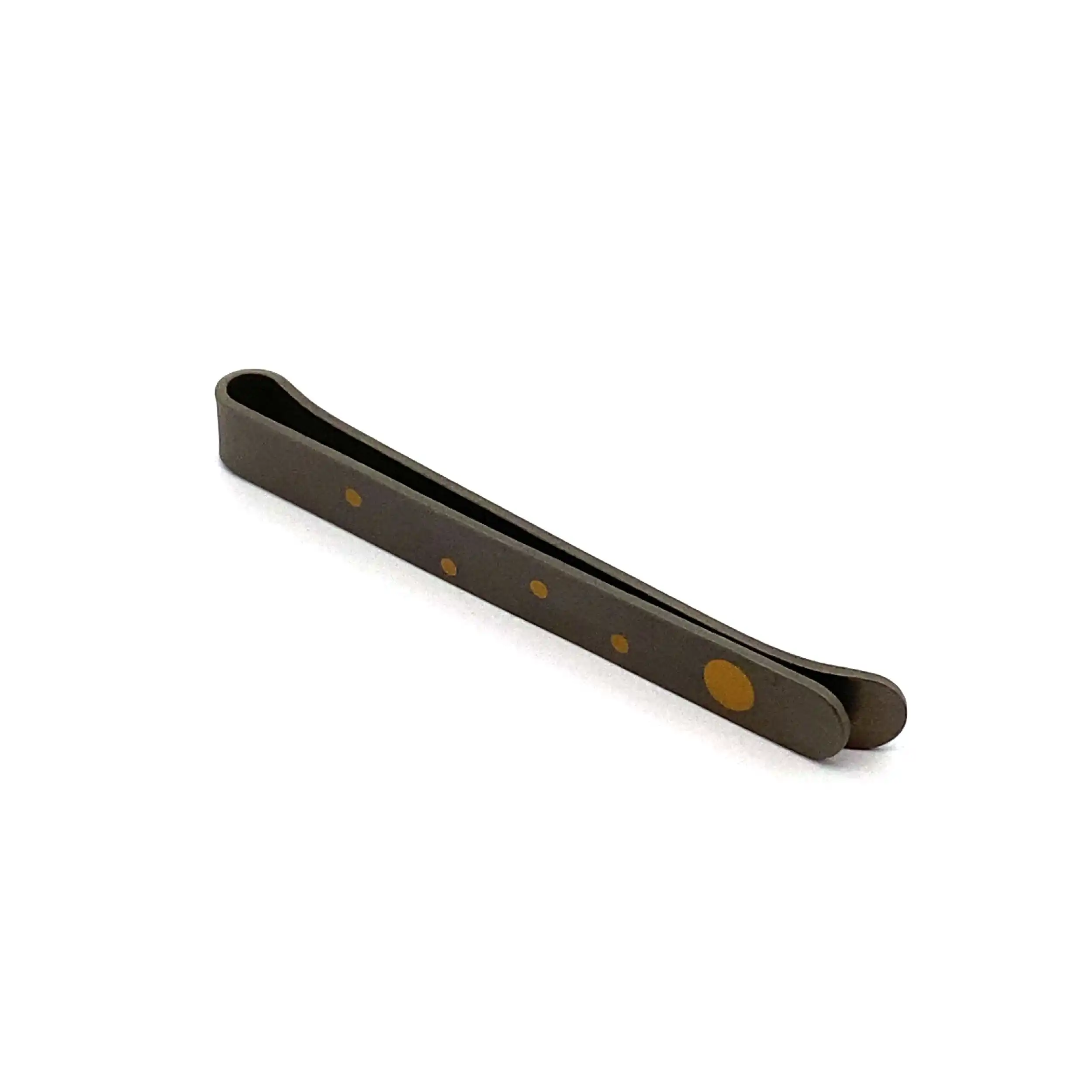 Krawatten Nadel Titan/Gelbgold Krawatten Nadel Titan/Gelbgold