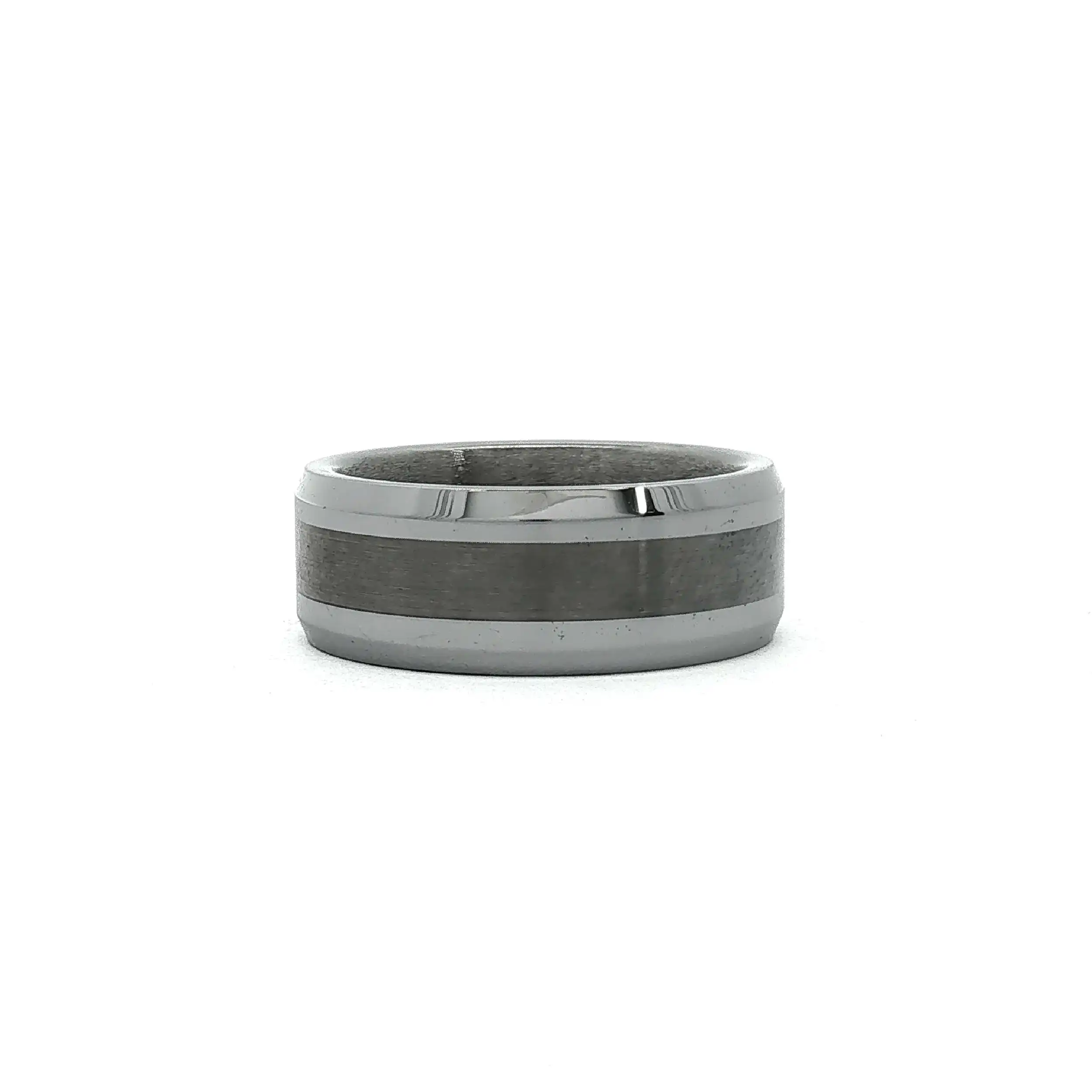 Ring Wolfram mit Zirkonia