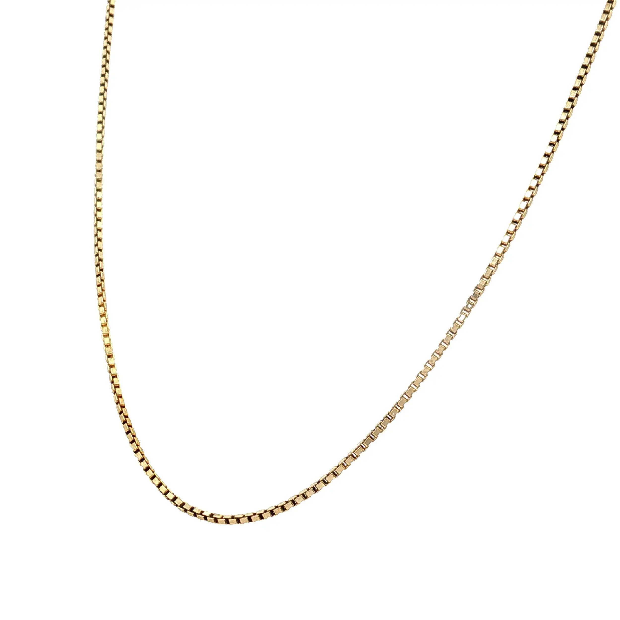 Venezianerkette Gelbgold
