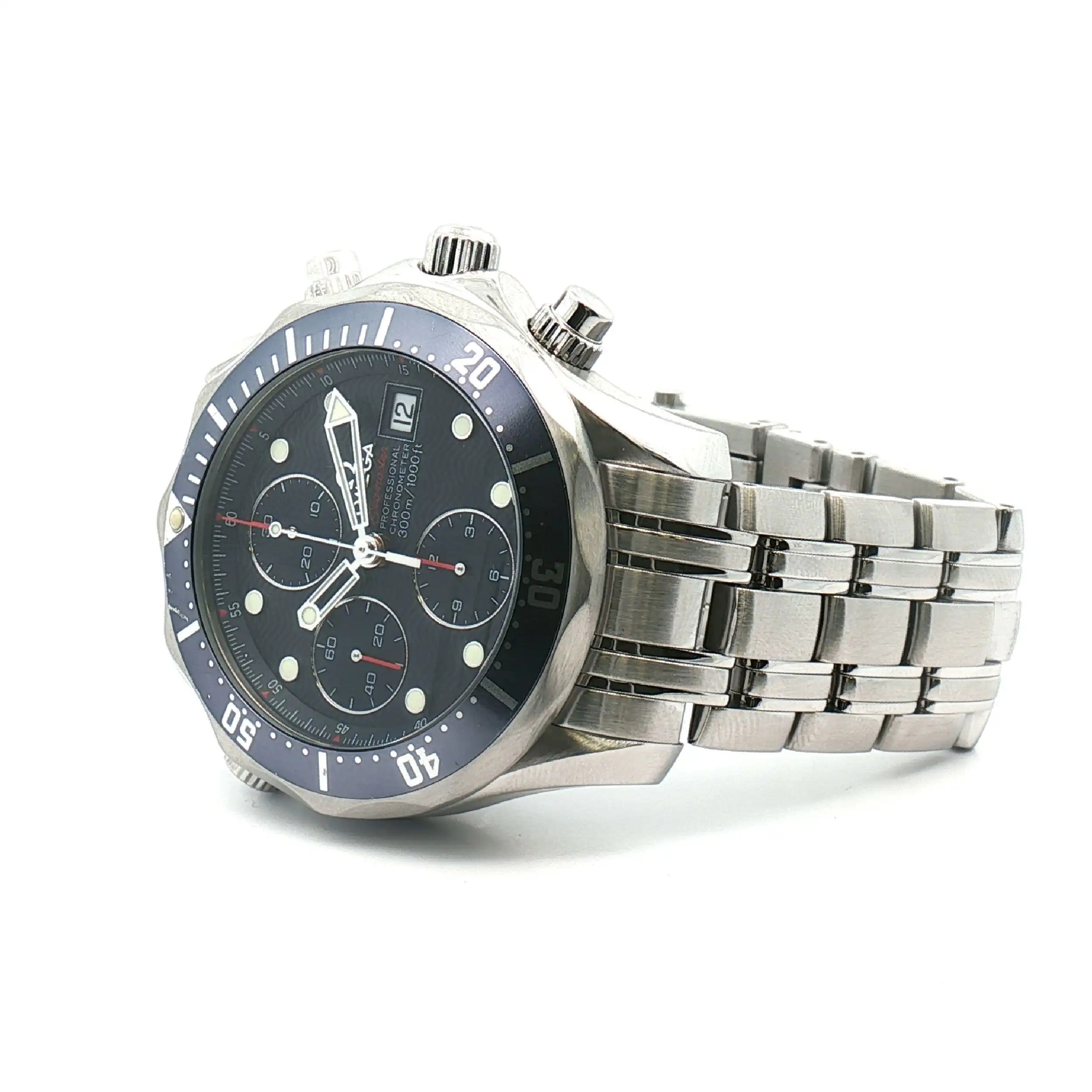 Herrenuhr Omega Seamaster Fullset