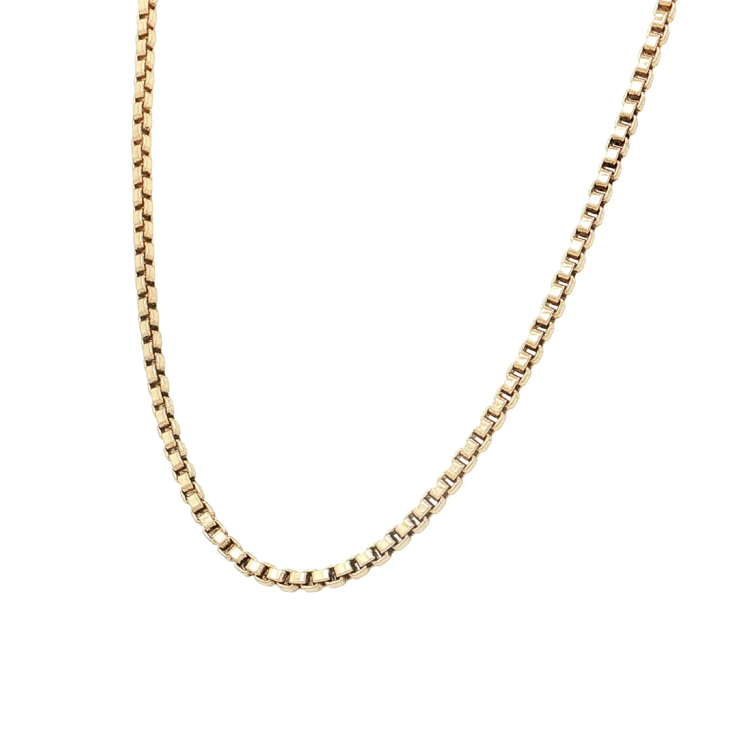 Venezianerkette Gelbgold