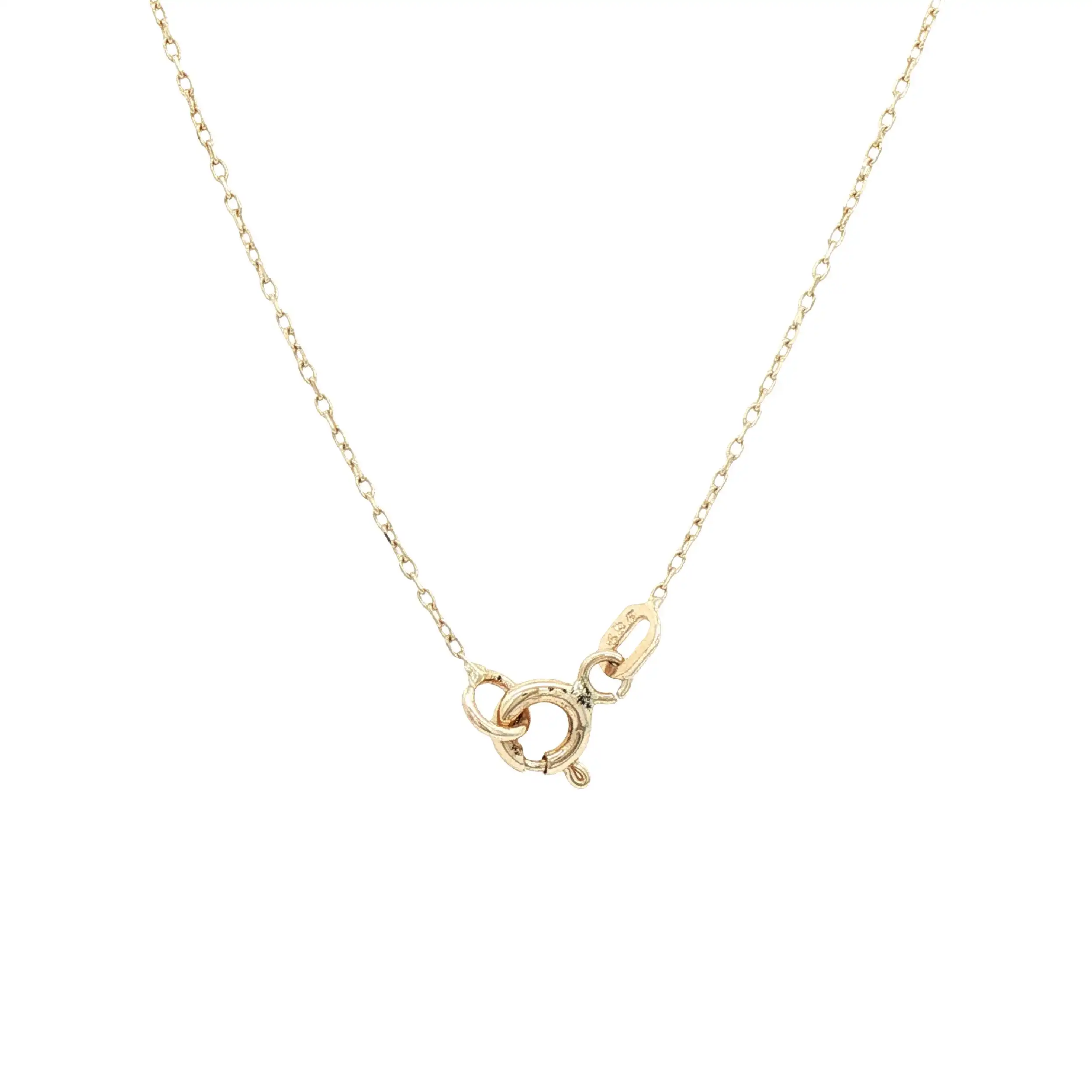 Kette Gelbgold mit Anhänger Kette Gelbgold mit Anhänger