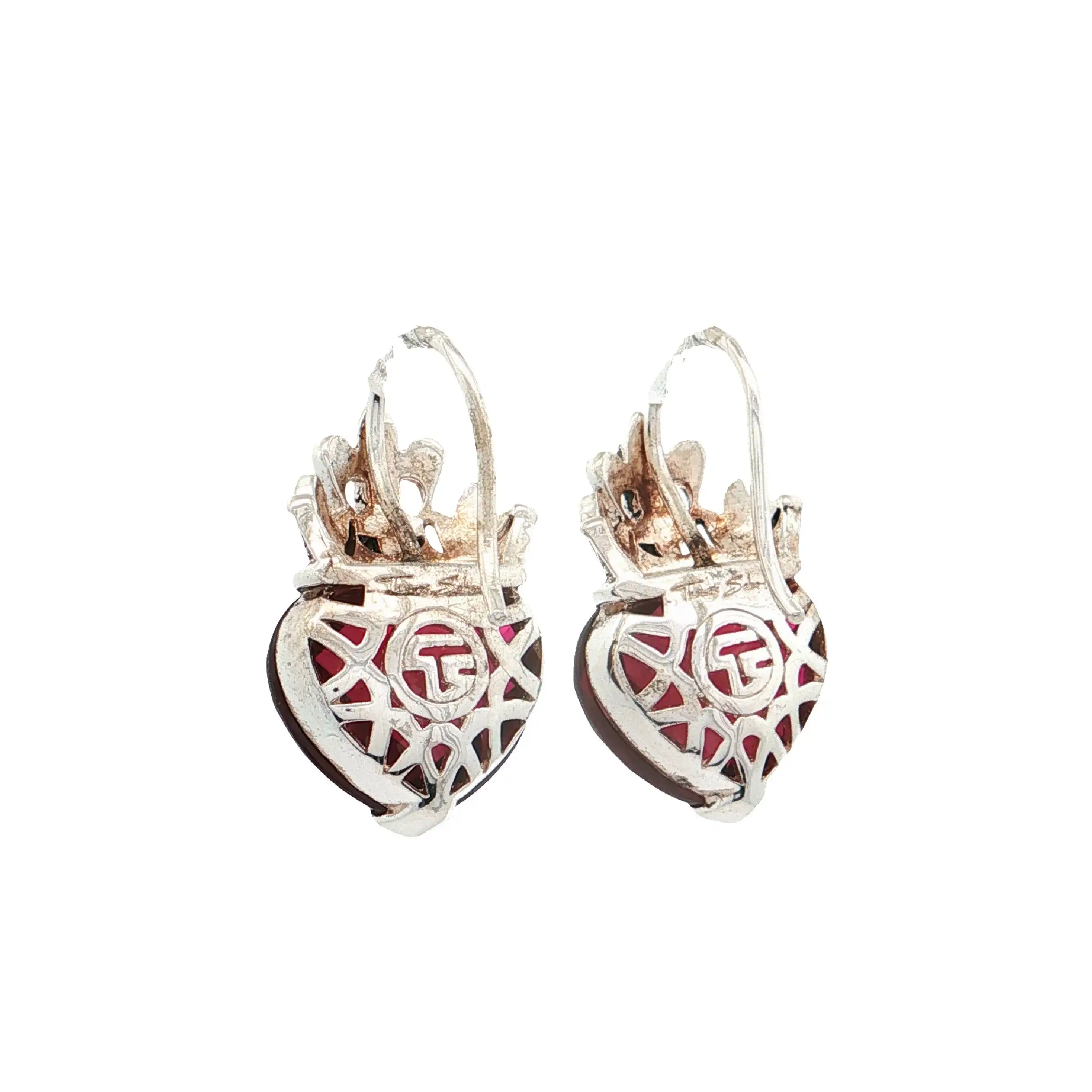 Ohrhänger Silber mit Herzen "Thomas Sabo" Ohrhänger Silber mit Herzen "Thomas Sabo"