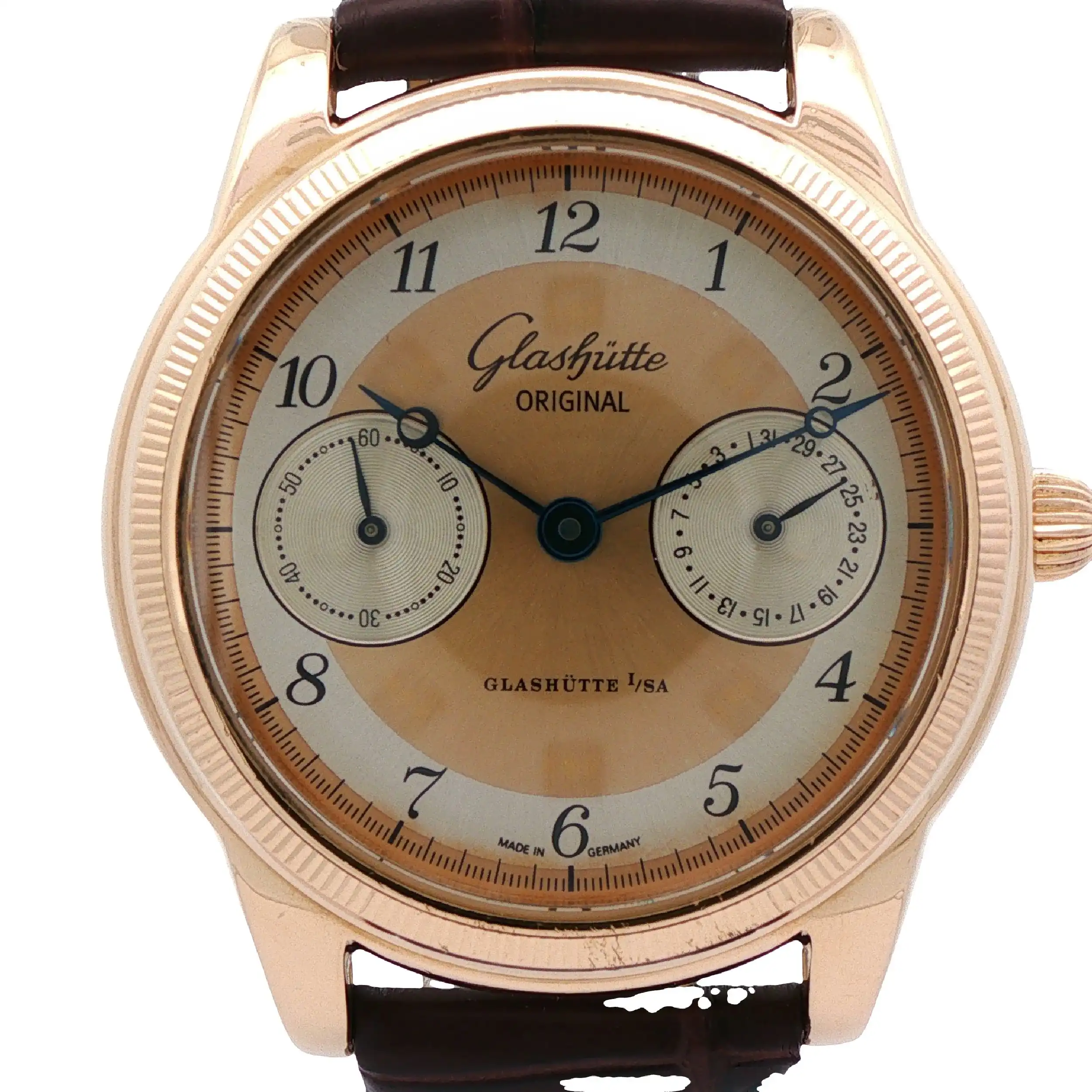 Herrenuhr Glashütte Original 1845 Klassik
