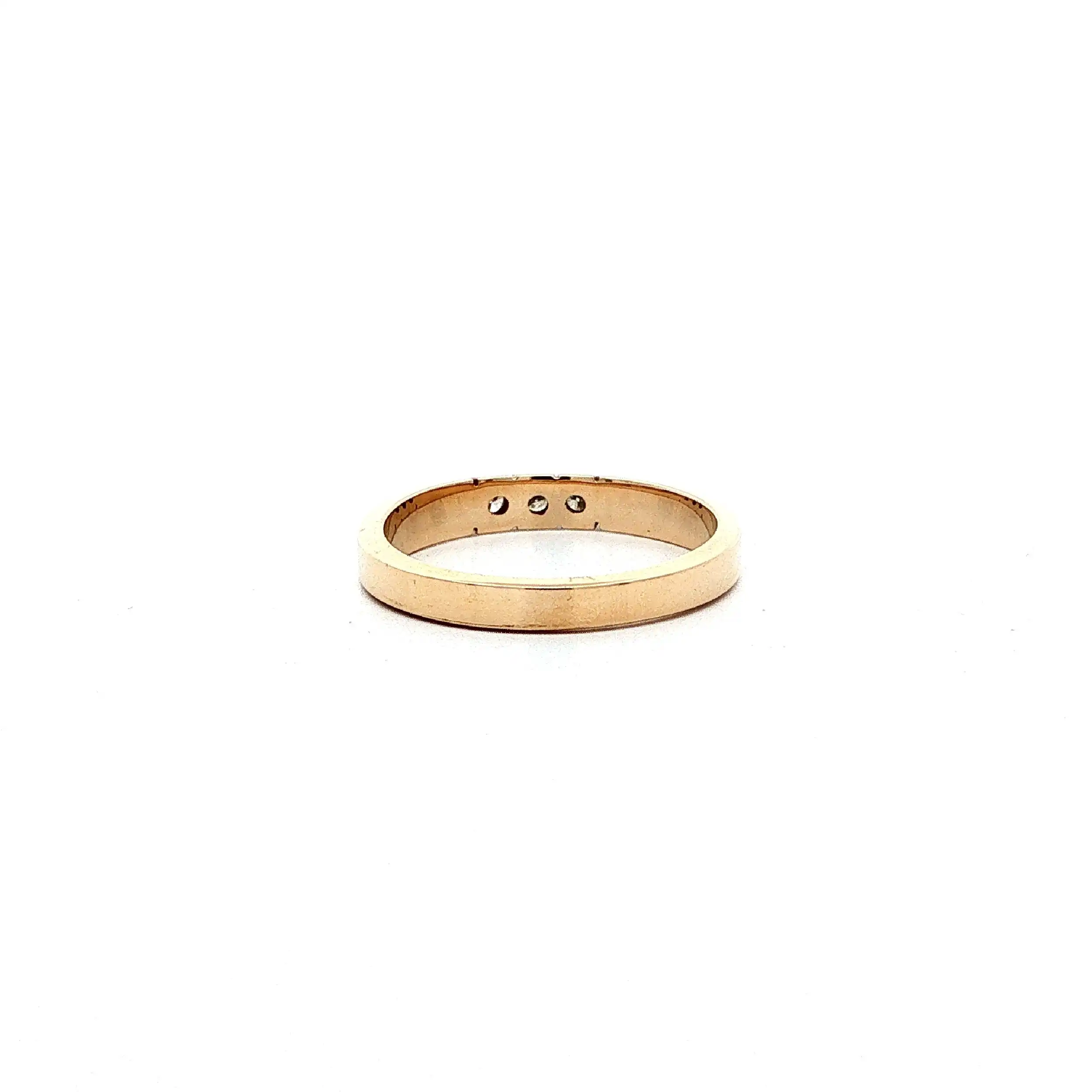 Ring Gelbgold mit Brillanten Ring Gelbgold mit Brillanten