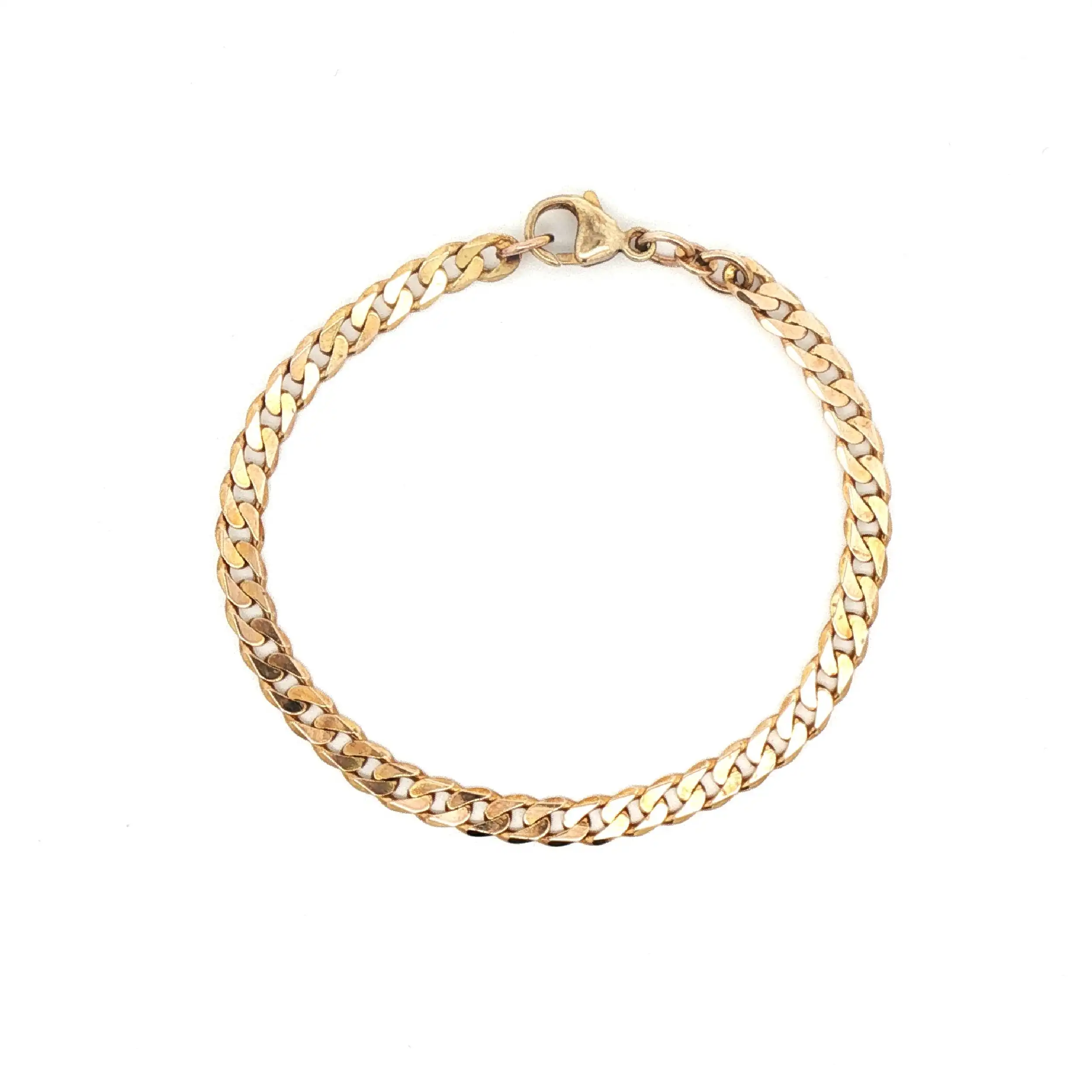 Panzerarmband Gelbgold