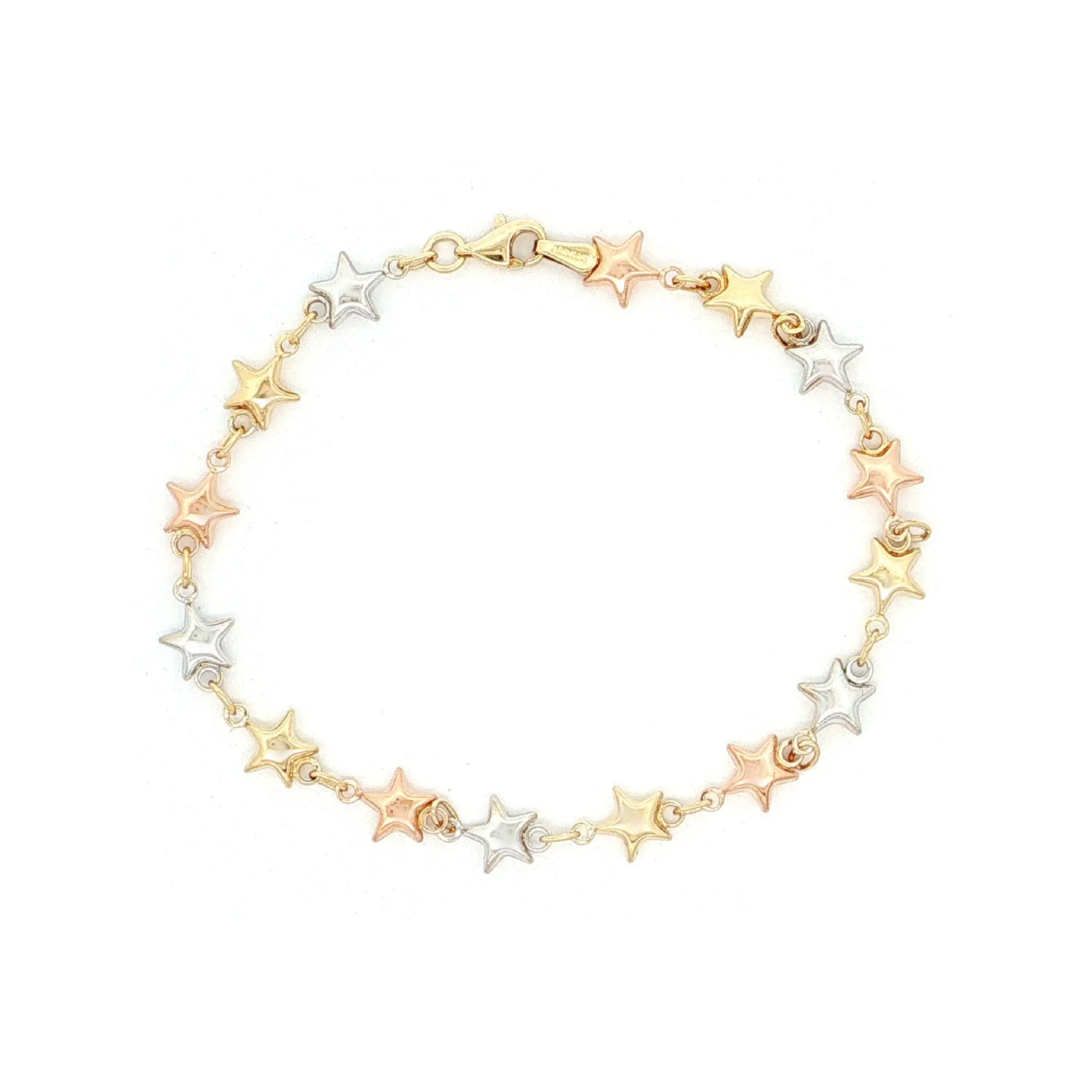 Armband Tricolor "Sternchen"