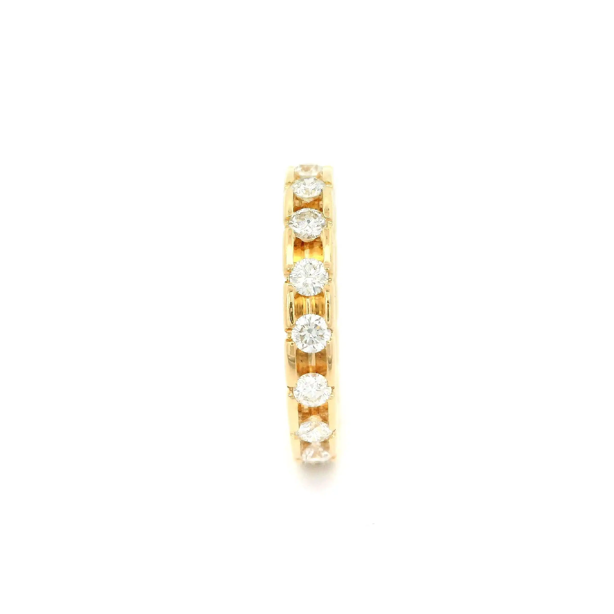 Ring Rotgold mit Brillanten