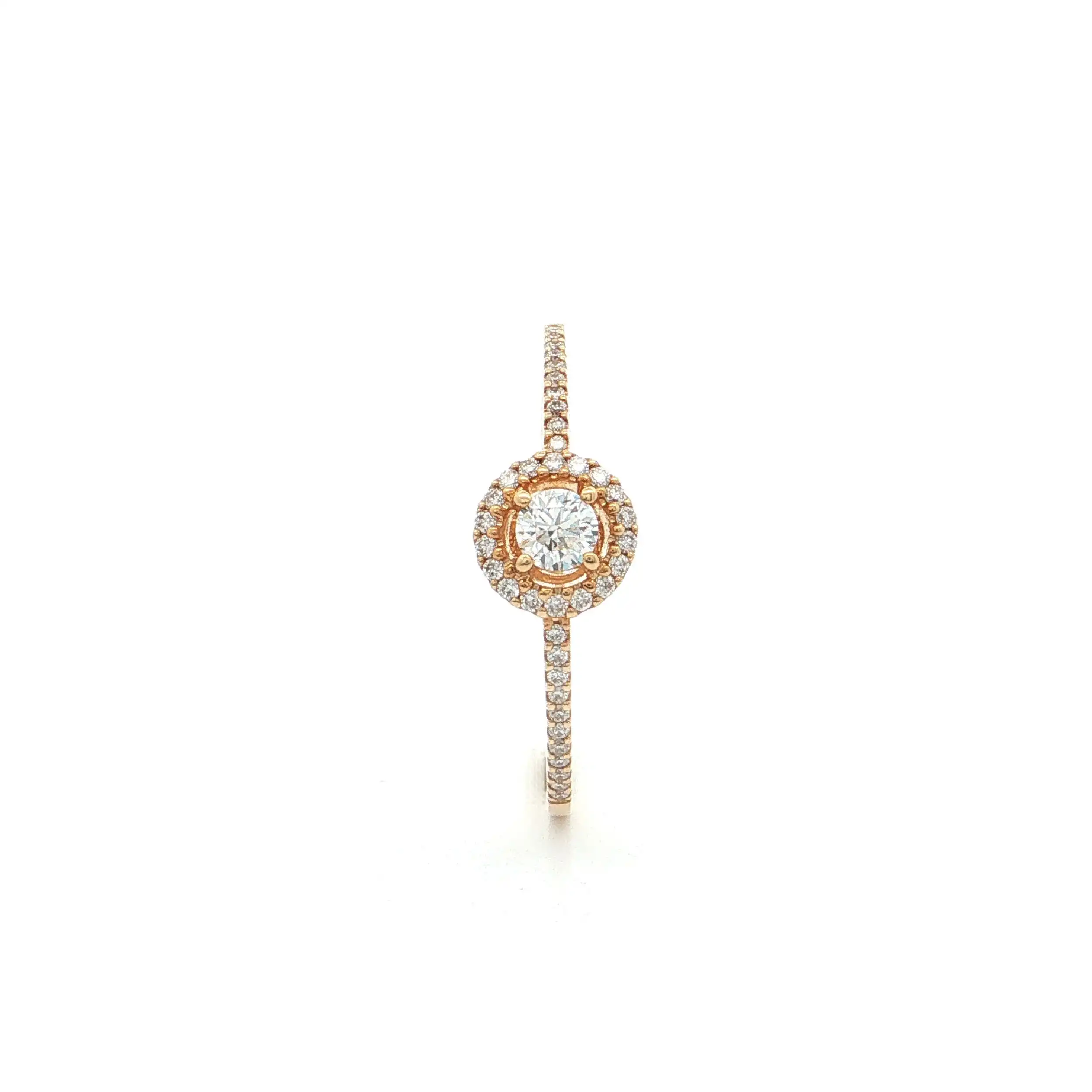Ring Gelbgold mit Brillanten Ring Gelbgold mit Brillanten