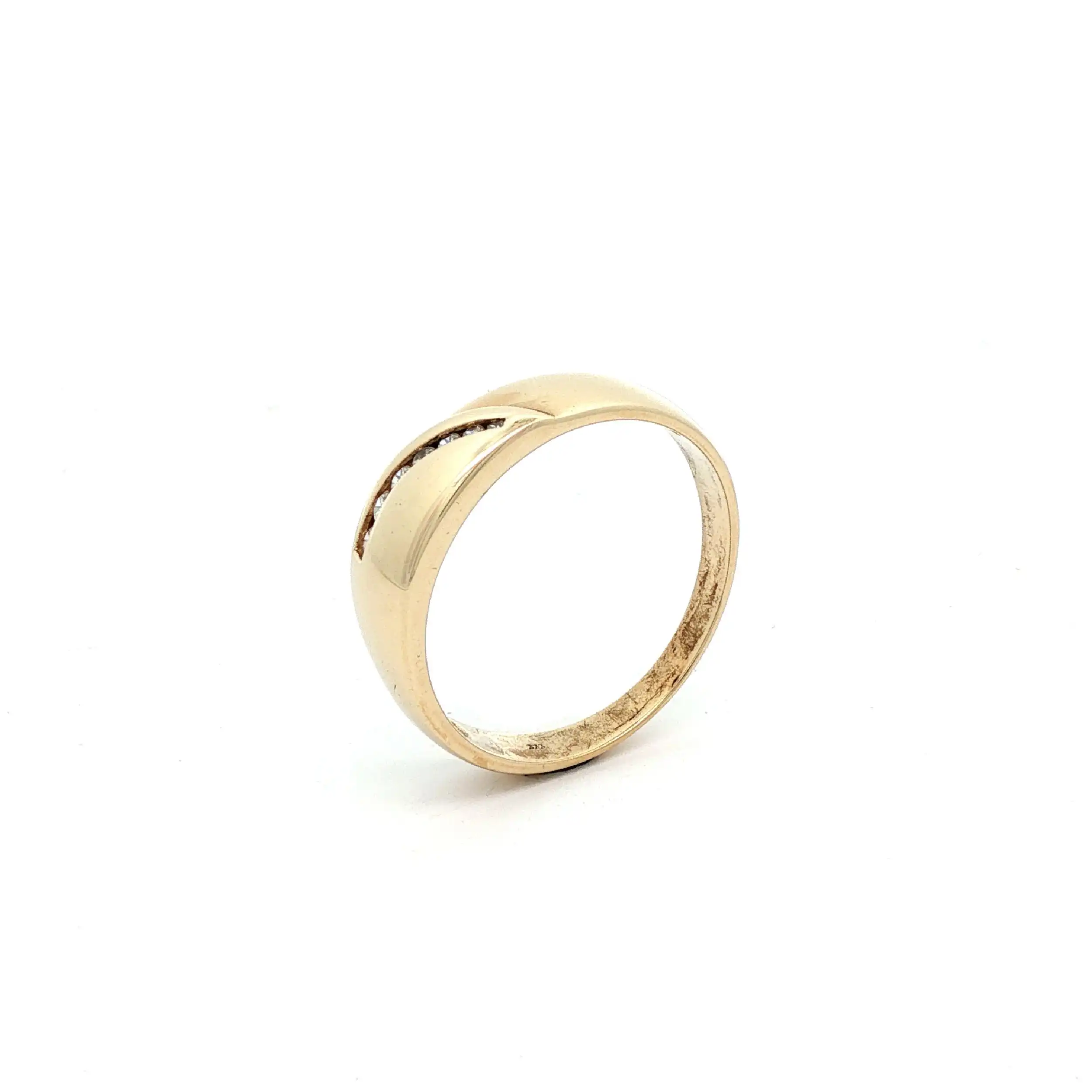 Ring Gelbgold mit Zirkonia Ring Gelbgold mit Zirkonia