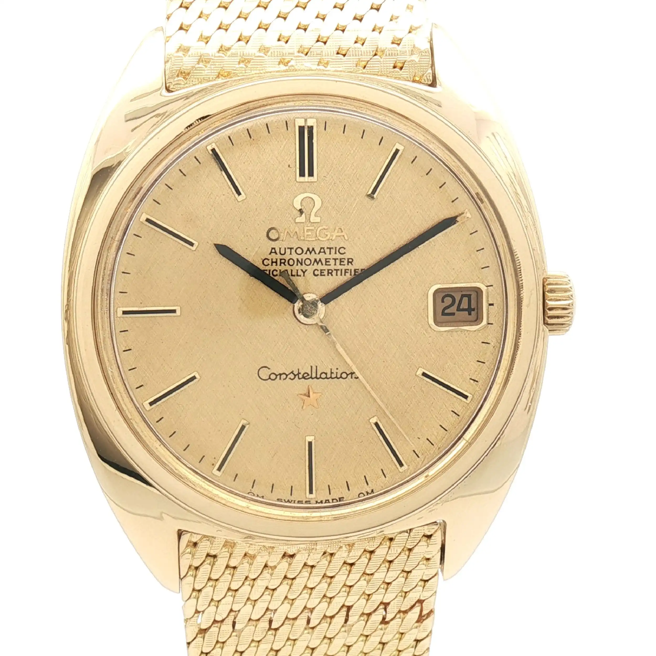 Herrenuhr Omega Constellation Vintage Herrenuhr Omega Constellation Vintage