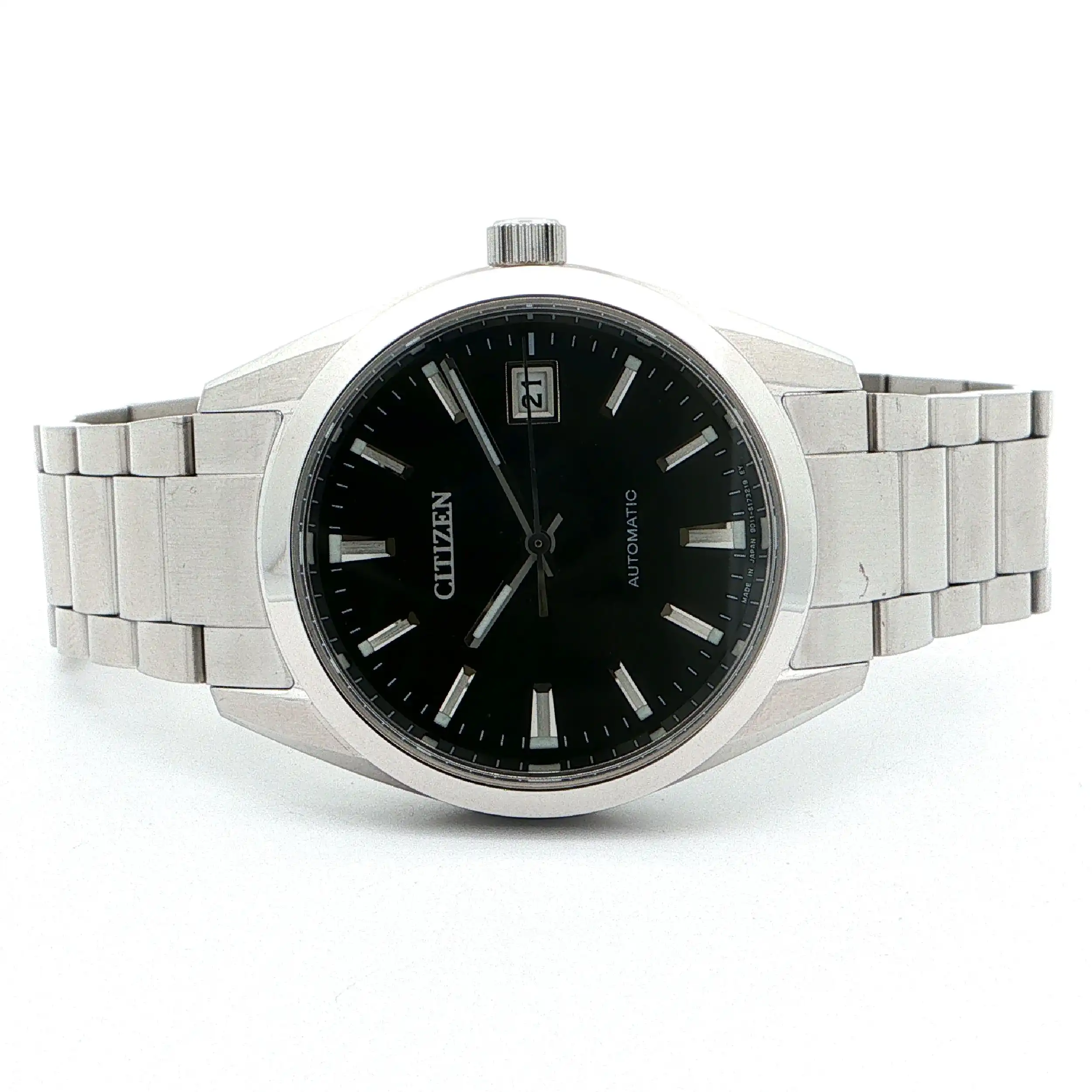 Herrenuhr Citizen Automatik Herrenuhr Skelettboden