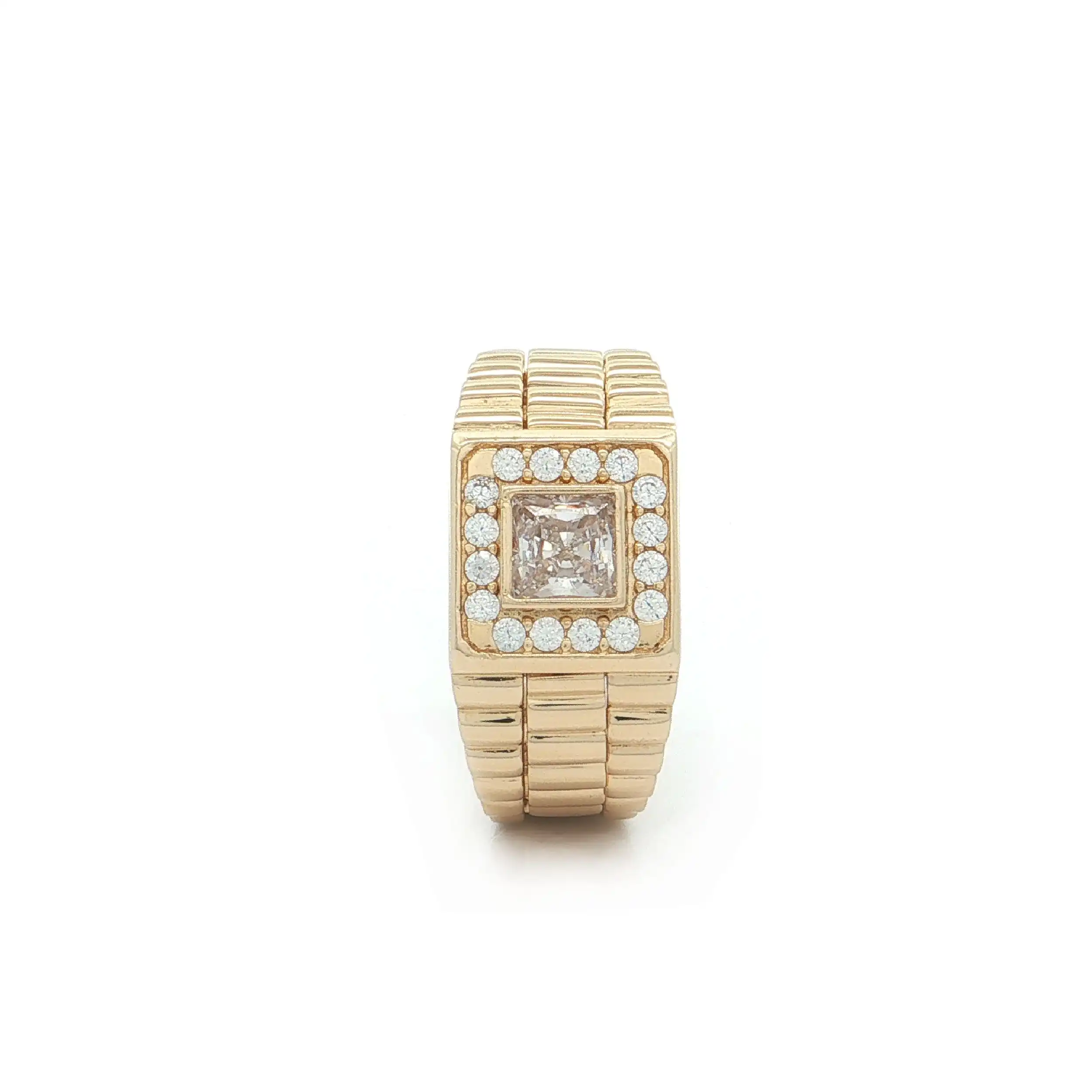 Ring Gelbgold mit Zirkonia