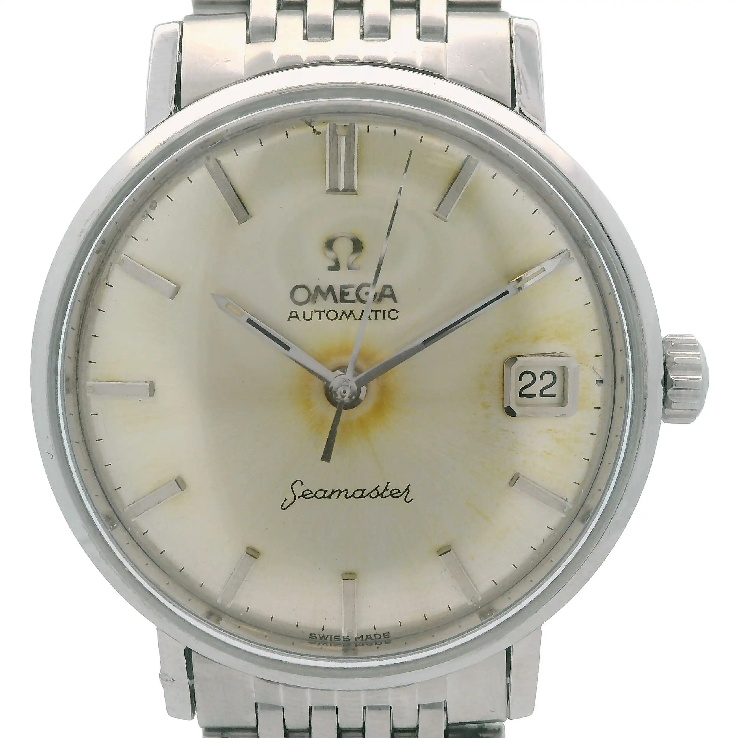 Herrenuhr Omega Seamaster Vintage Herrenuhr Omega Seamaster Vintage
