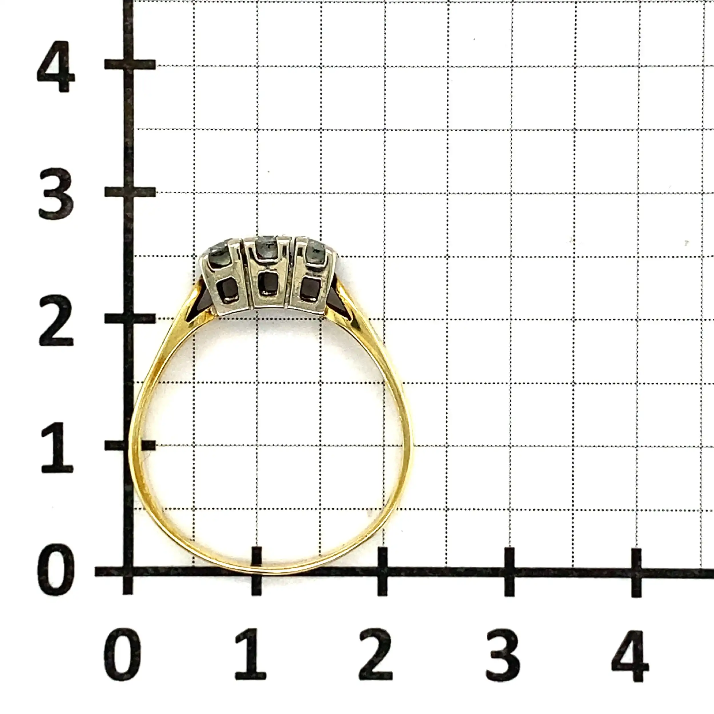 Ring Bicolor mit Brillanten Ring Bicolor mit Brillanten