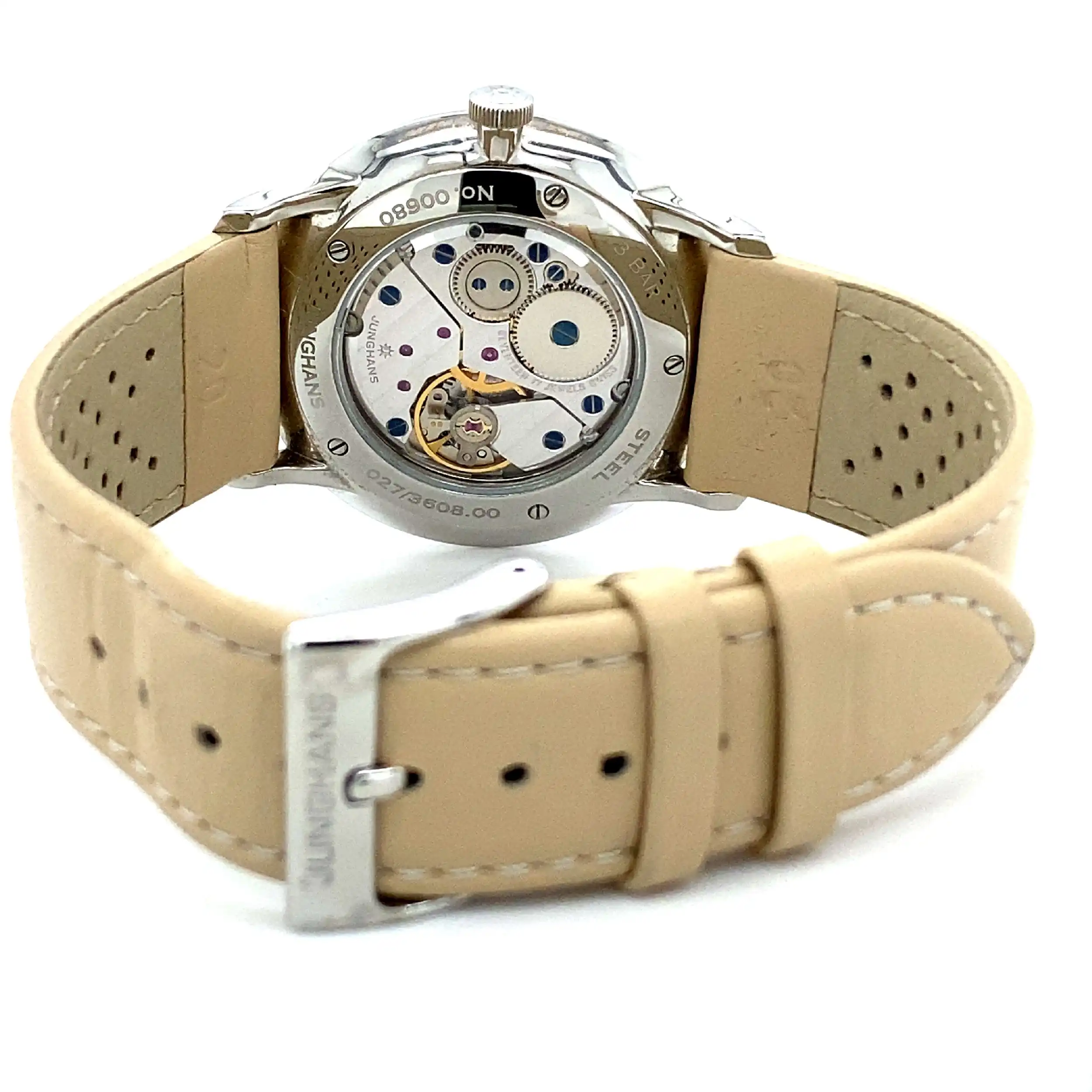 Herrenuhr Junghans Meister Driver Handaufzug Herrenuhr Junghans Meister Driver Handaufzug