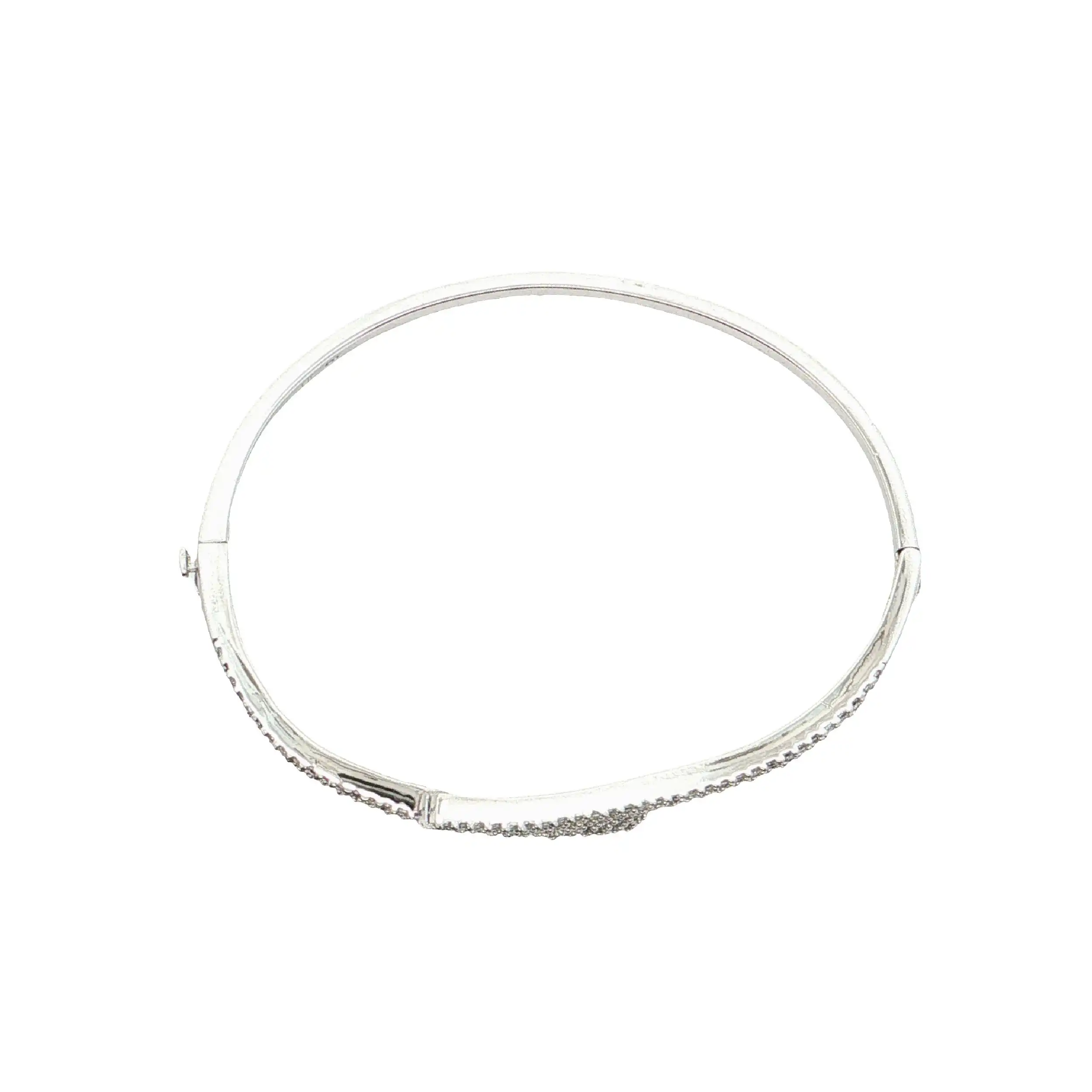 Armreif Silber mit Zirkonia Armreif Silber mit Zirkonia