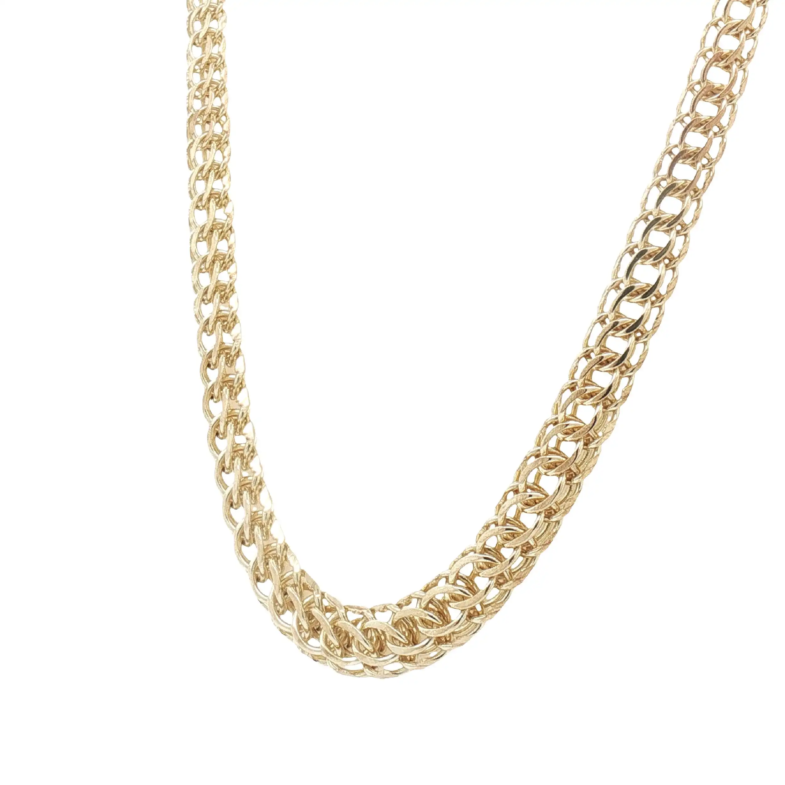 Collier Gelbgold